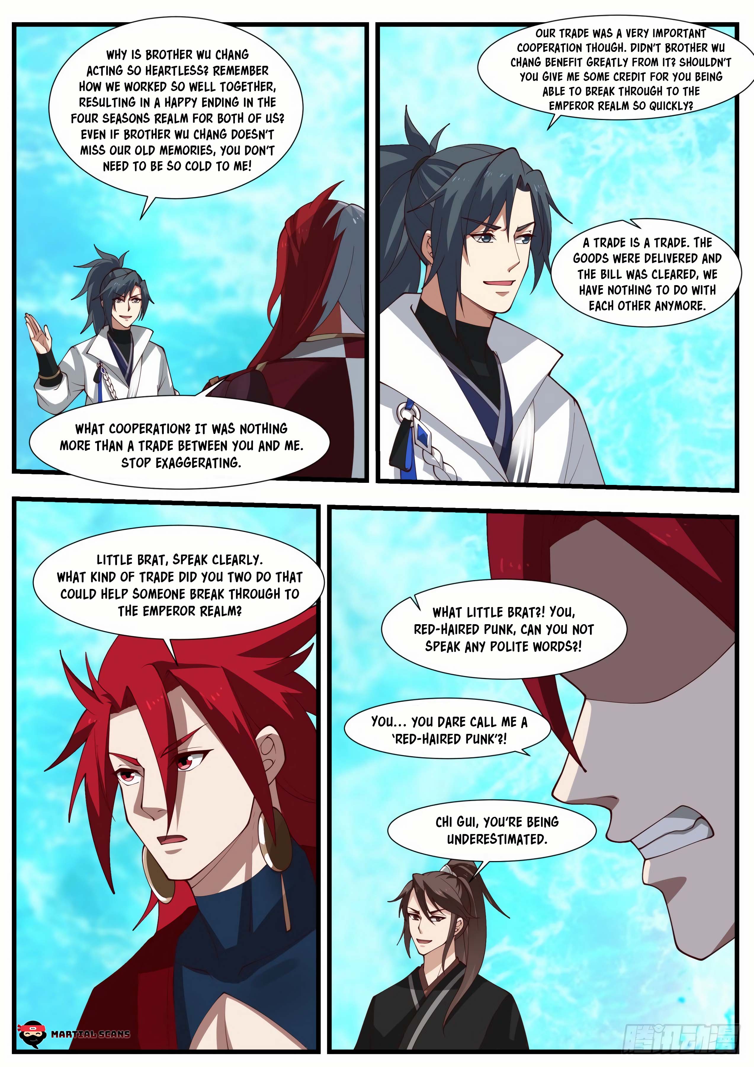 Read Martial Peak EN Manga Online