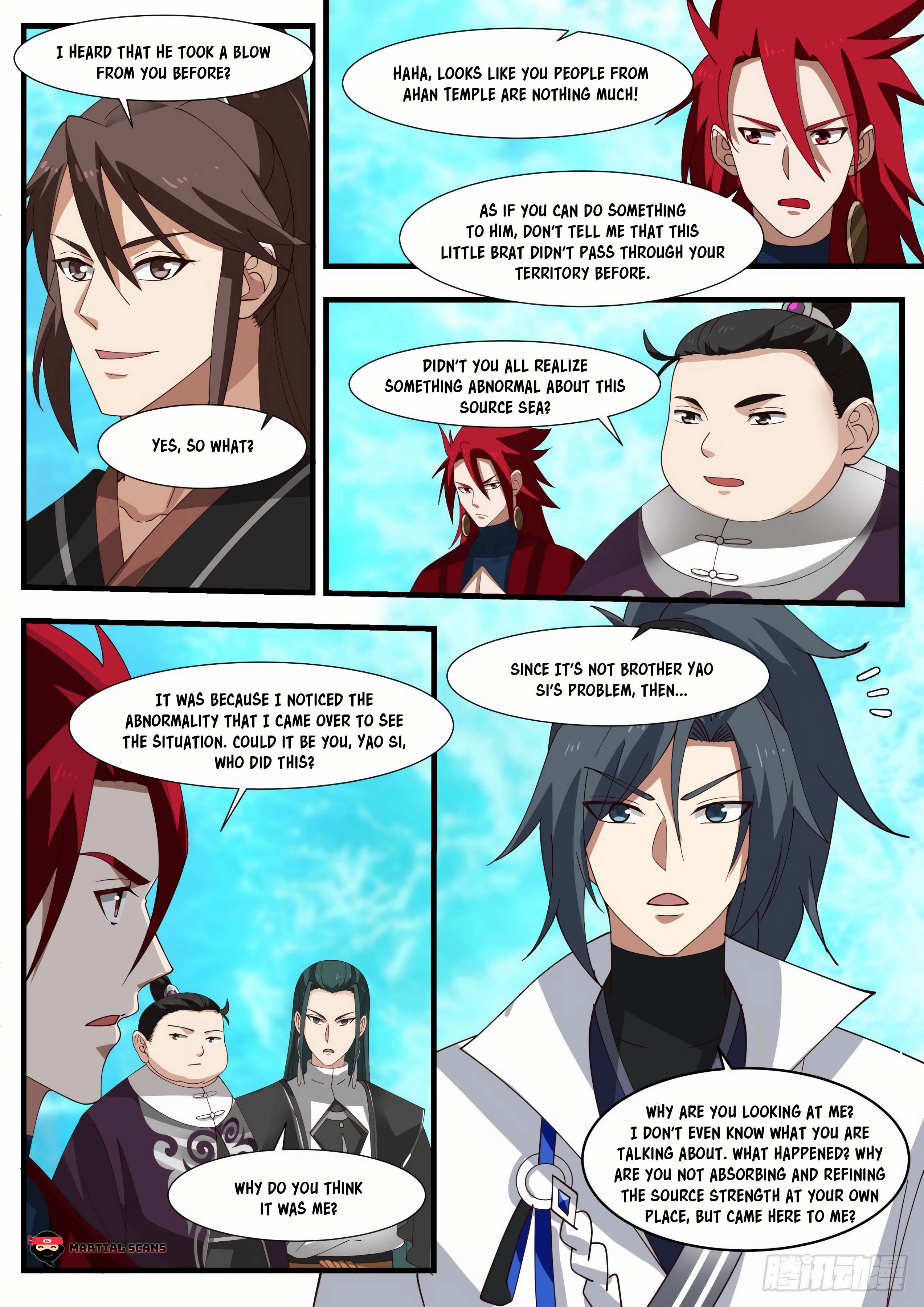 Read Martial Peak EN Manga Online