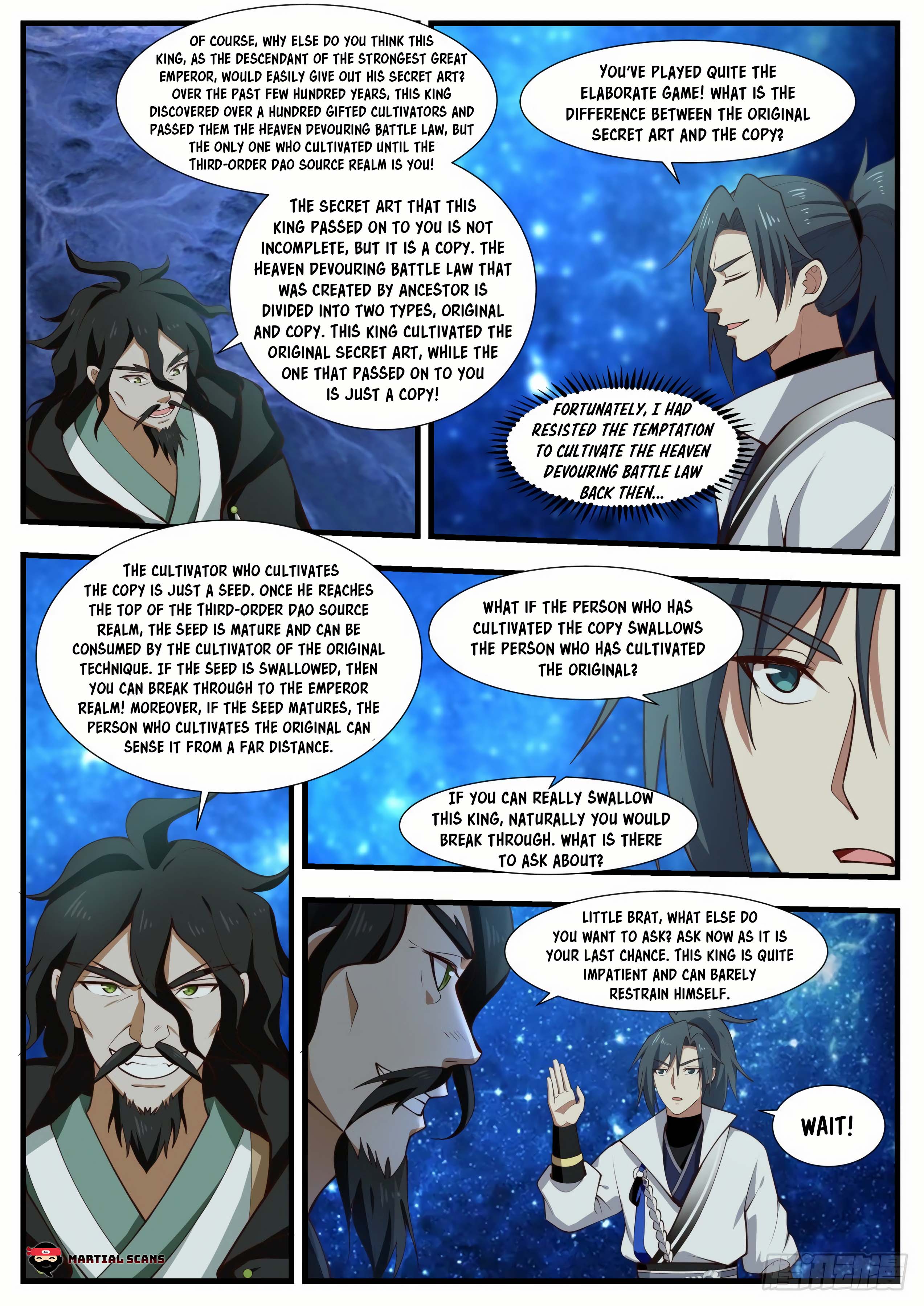 Read Martial Peak EN Manga Online