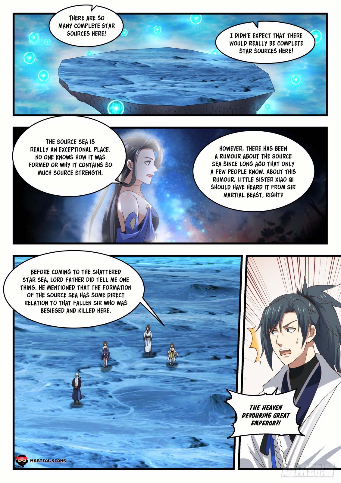 Read Martial Peak EN Manga Online