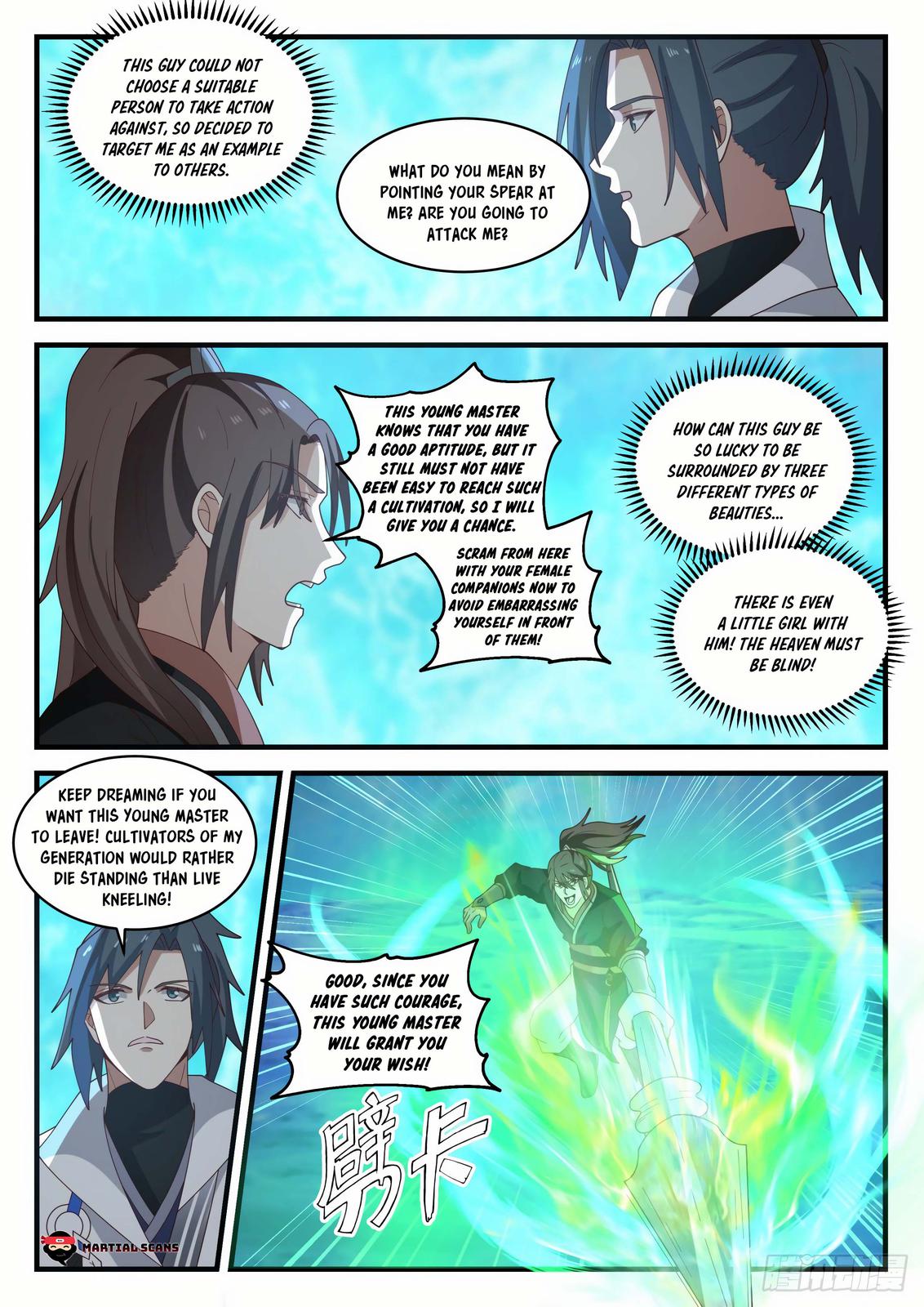 Read Martial Peak EN Manga Online