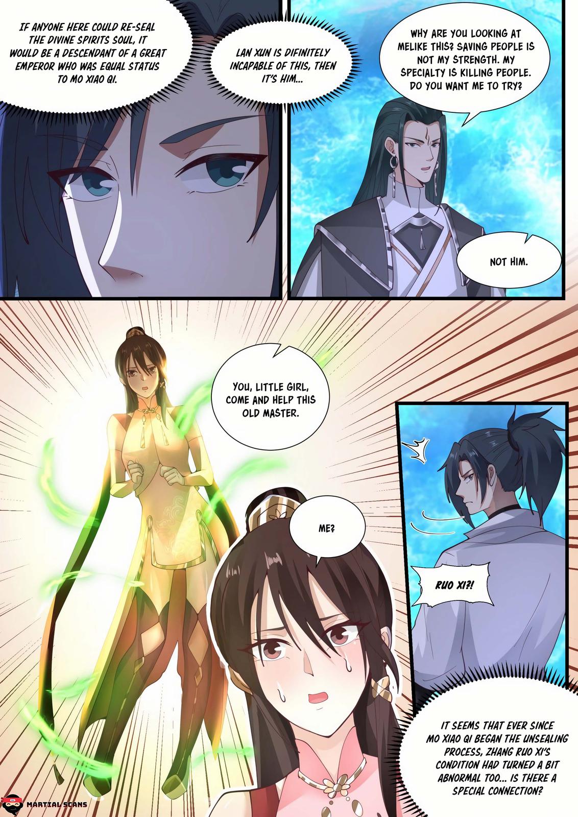 Read Martial Peak EN Manga Online