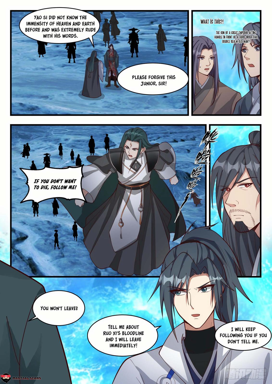 Read Martial Peak EN Manga Online