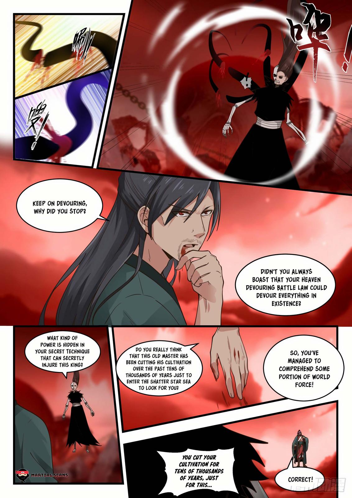 Read Martial Peak EN Manga Online