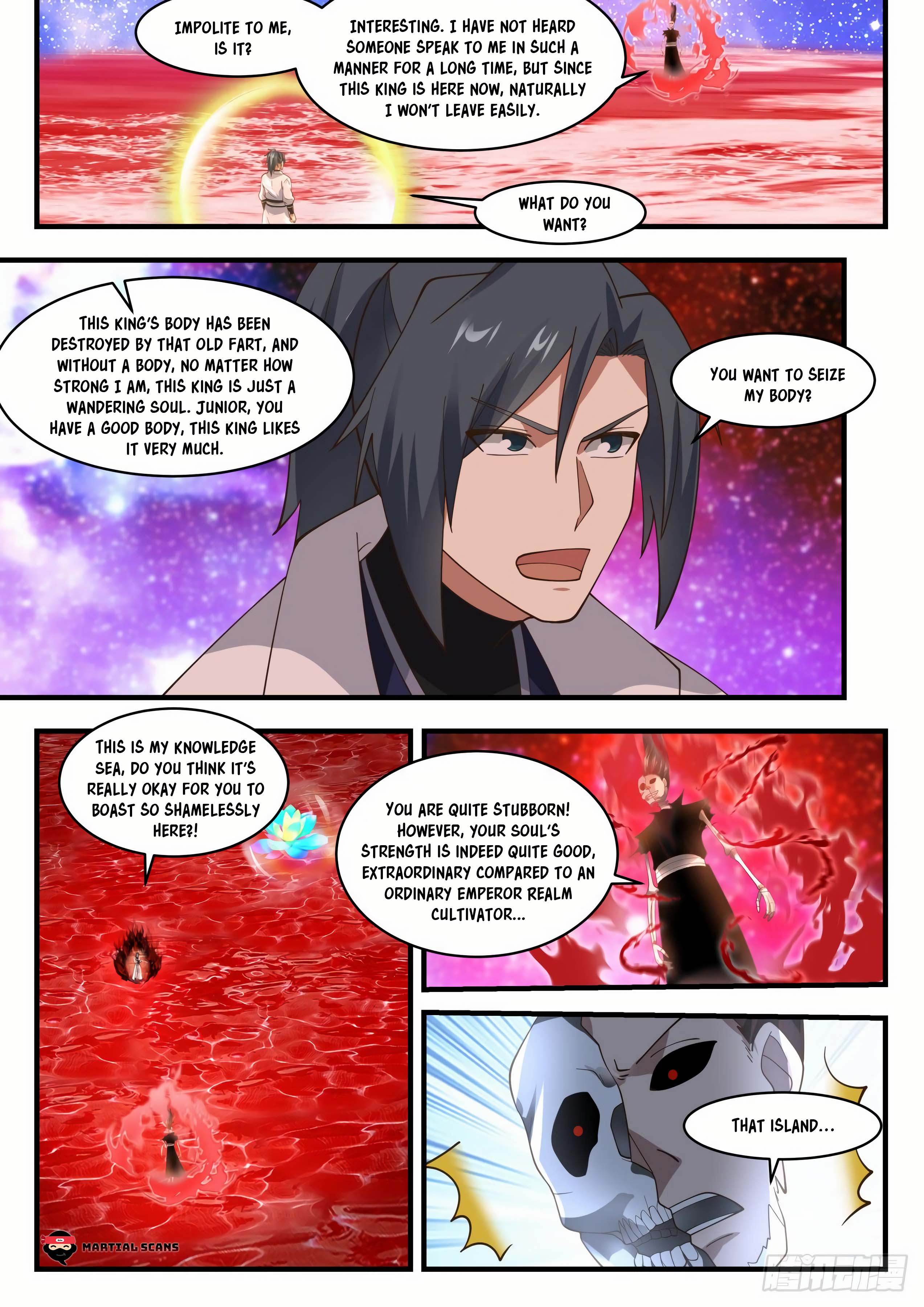 Read Martial Peak EN Manga Online