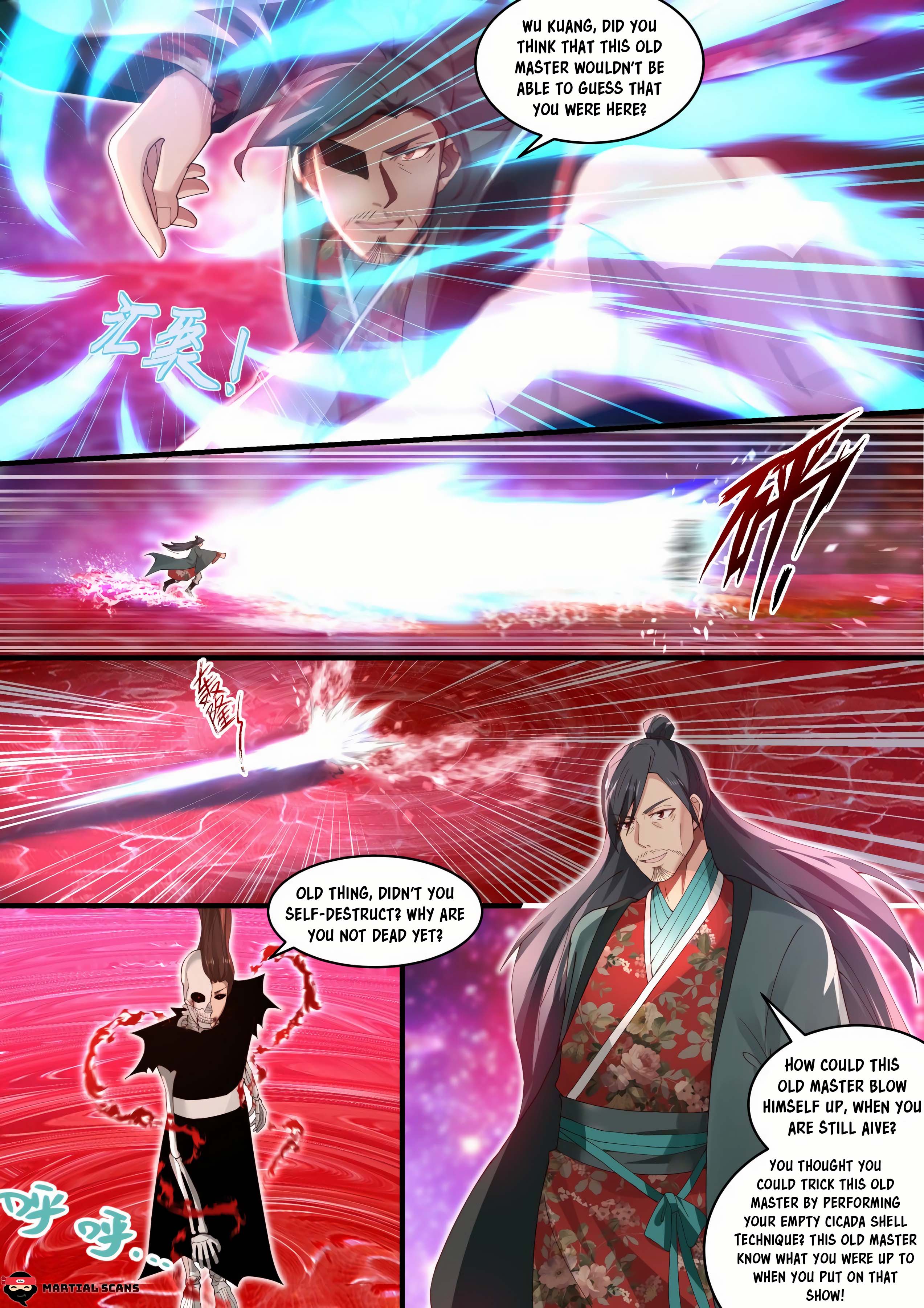 Read Martial Peak EN Manga Online