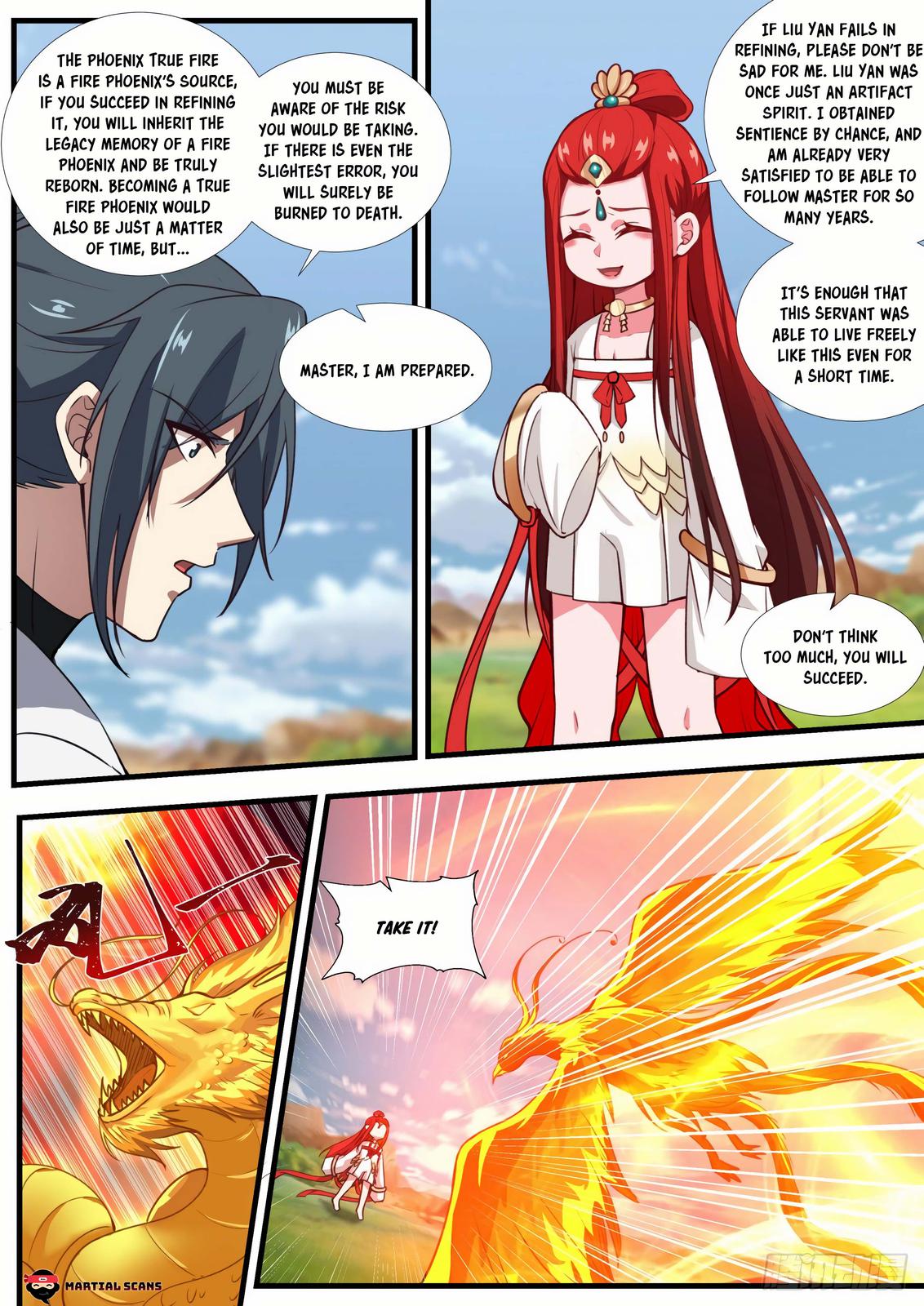 Read Martial Peak EN Manga Online