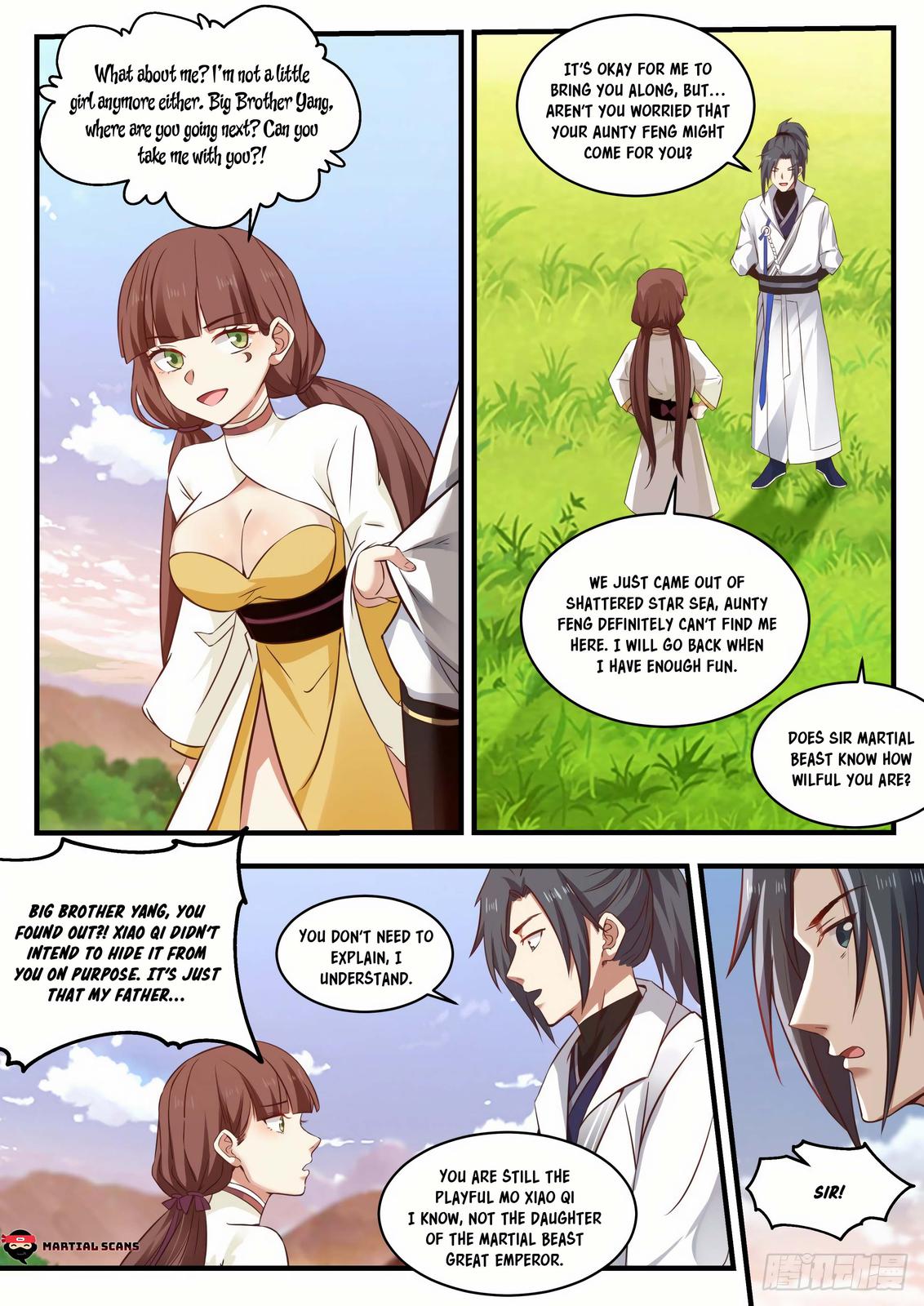 Read Martial Peak EN Manga Online