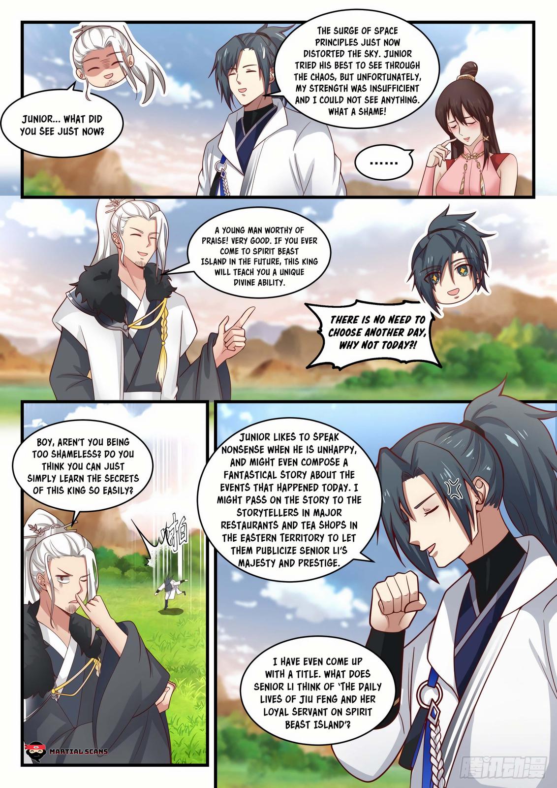Read Martial Peak EN Manga Online