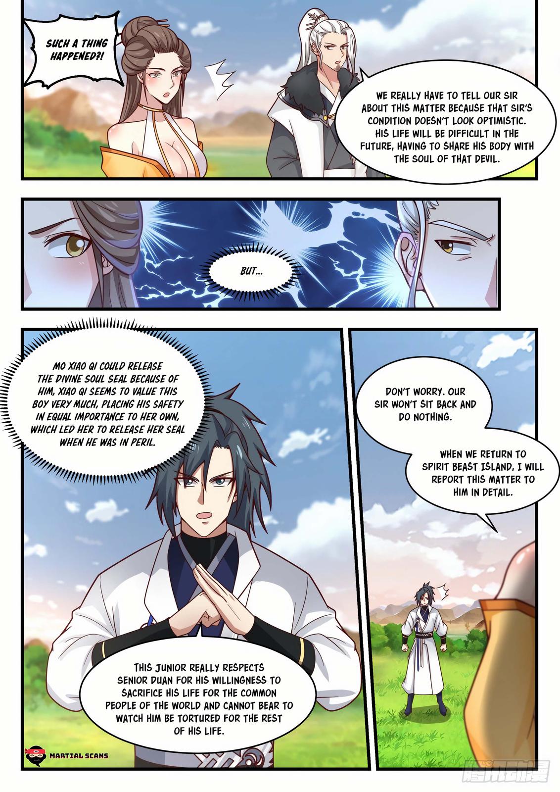 Read Martial Peak EN Manga Online