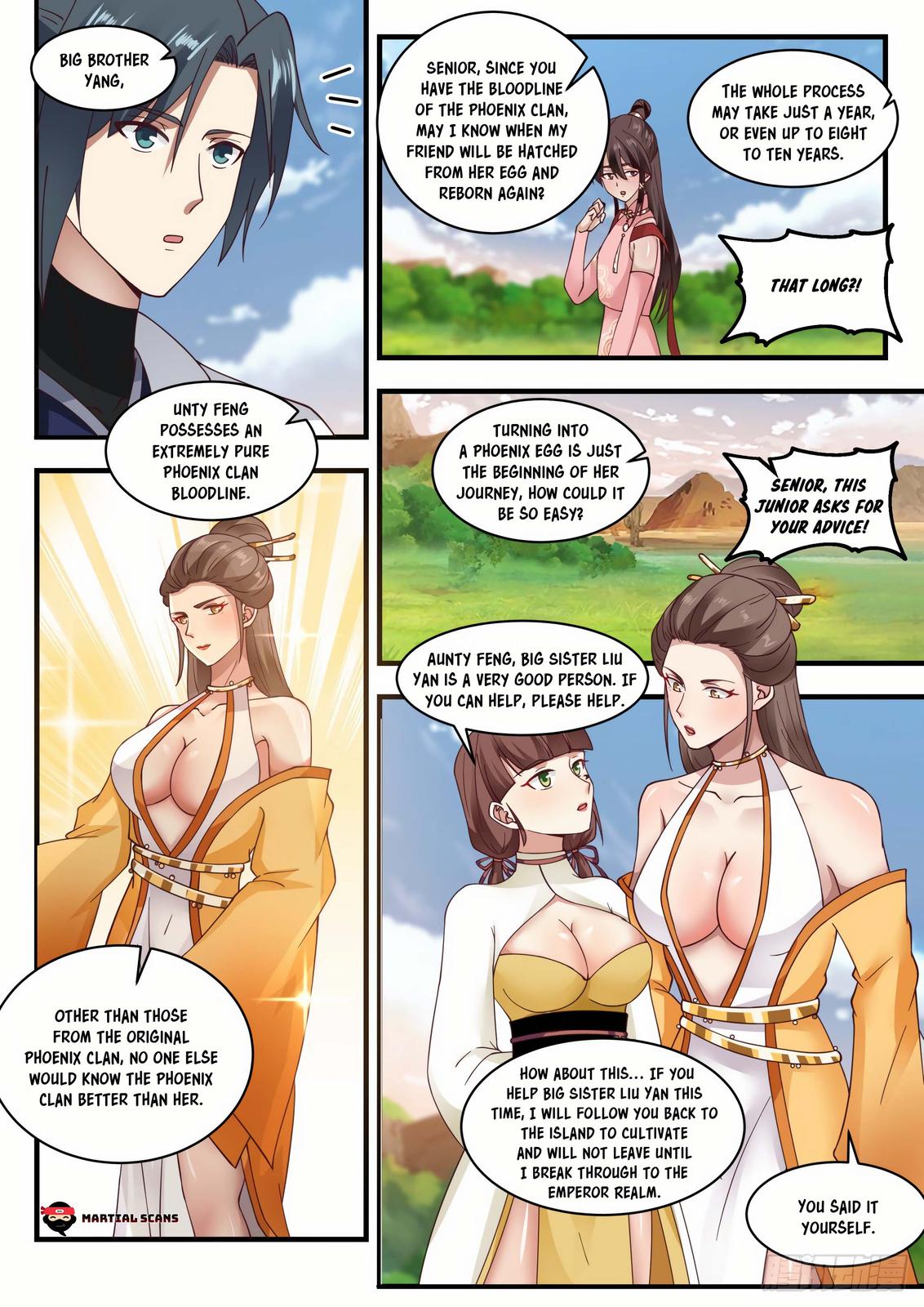 Read Martial Peak EN Manga Online