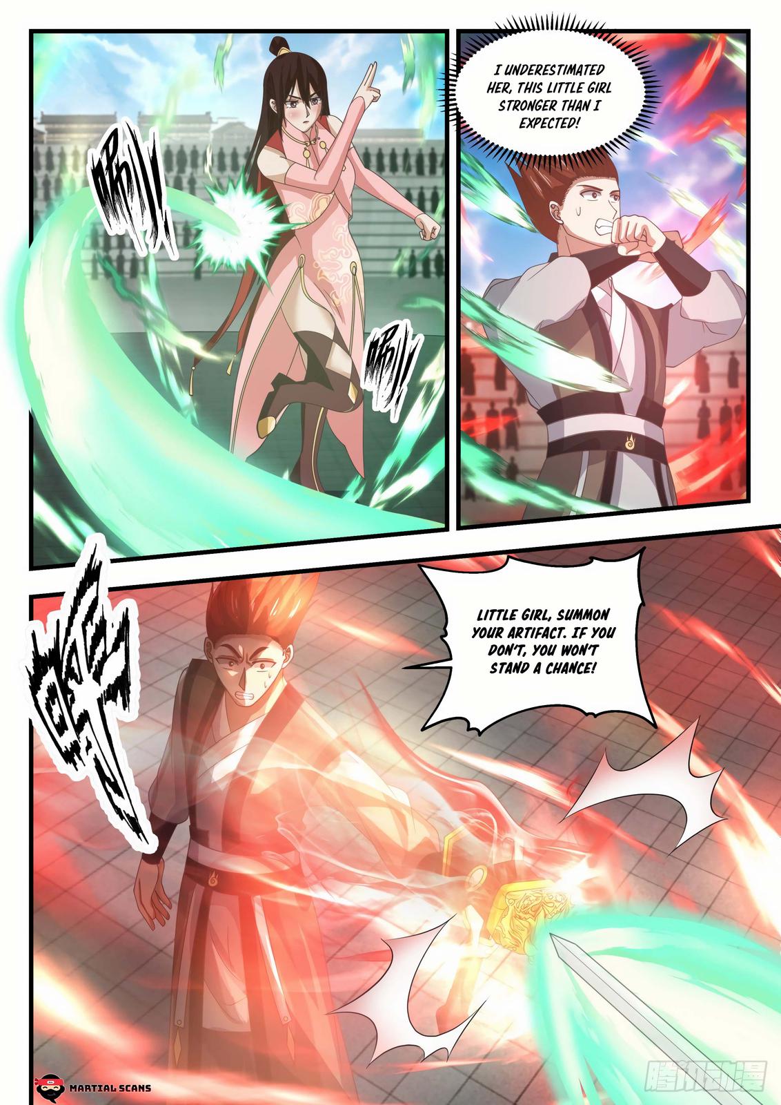 Read Martial Peak EN Manga Online