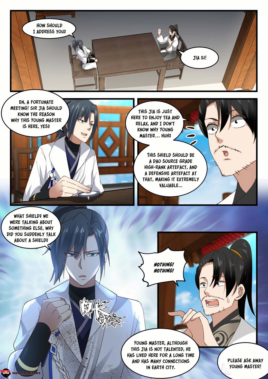Read Martial Peak EN Manga Online