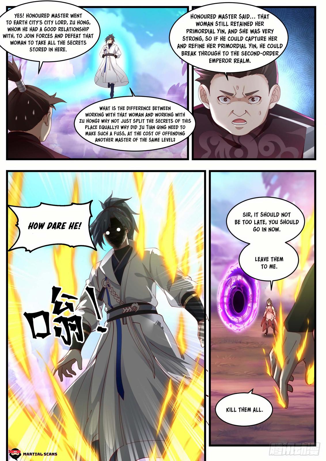 Read Martial Peak EN Manga Online