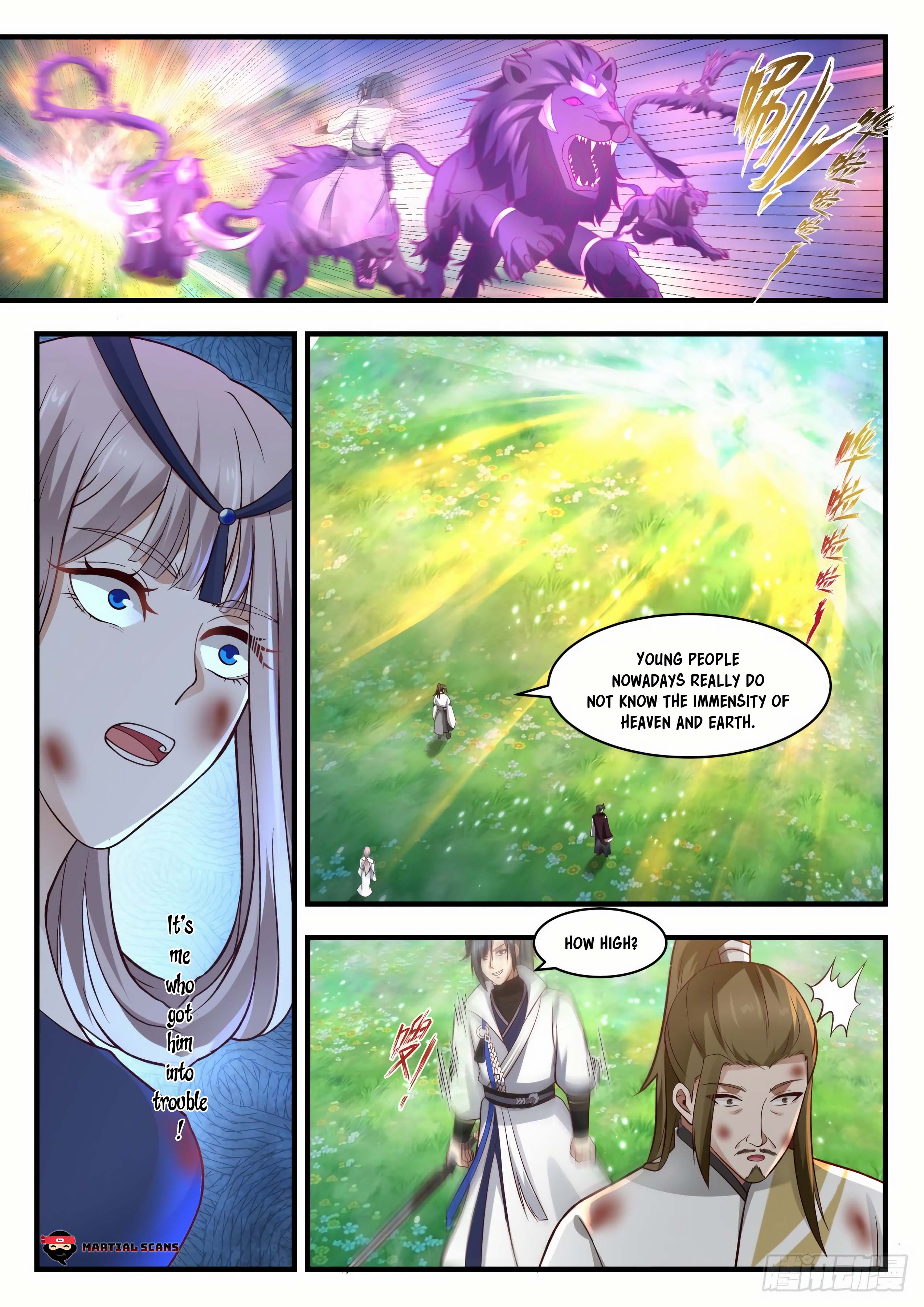 Read Martial Peak EN Manga Online
