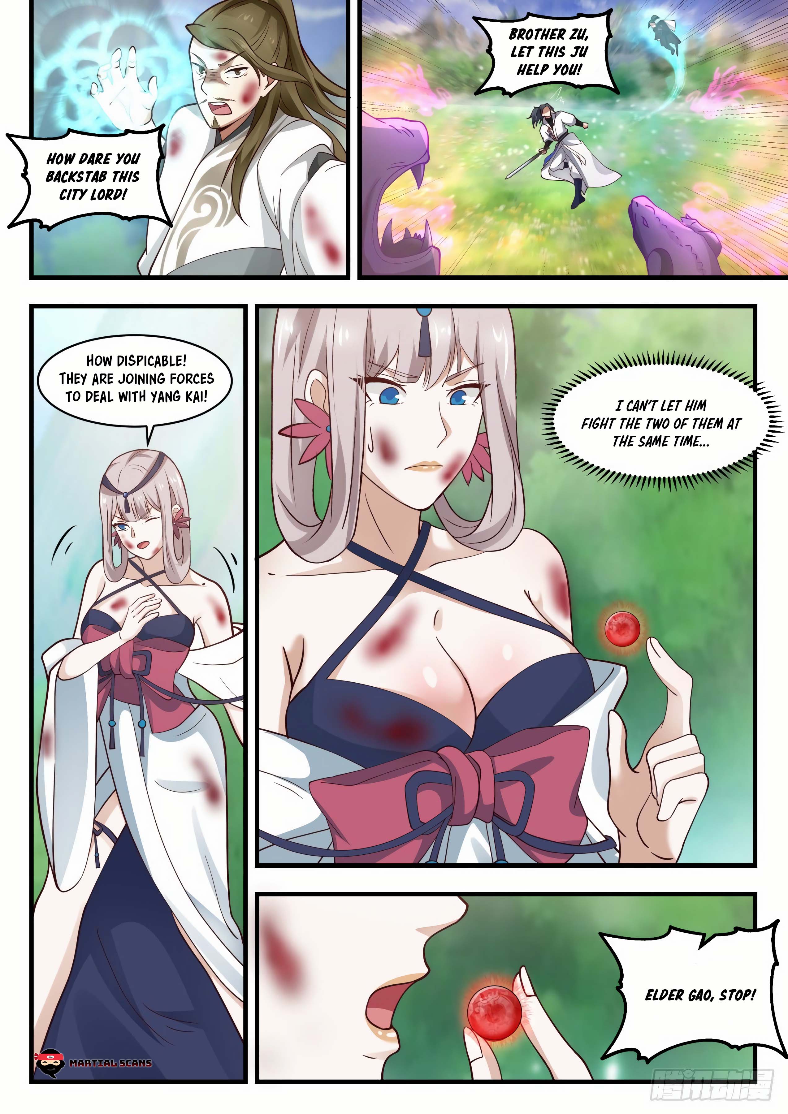Read Martial Peak EN Manga Online