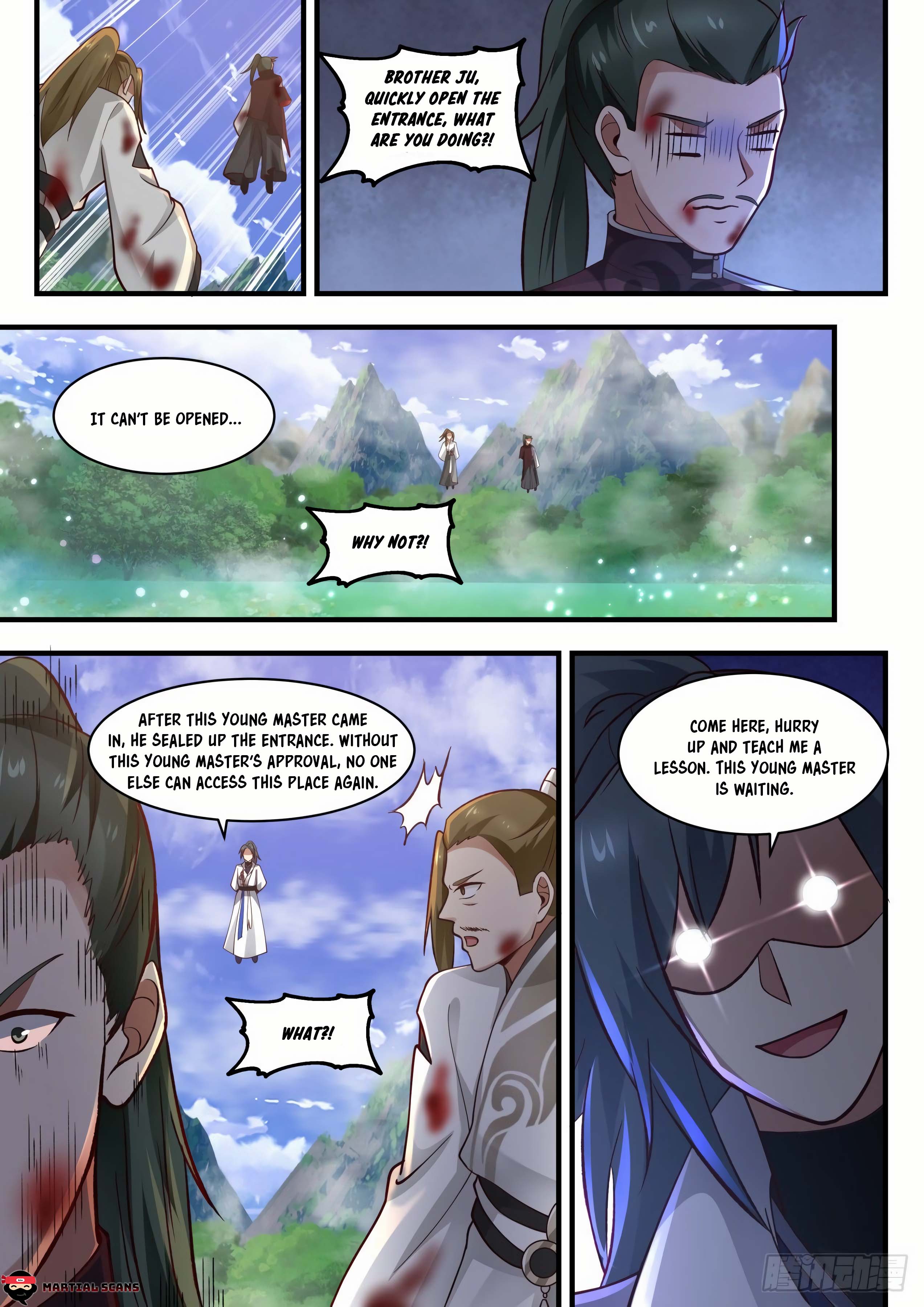 Read Martial Peak EN Manga Online