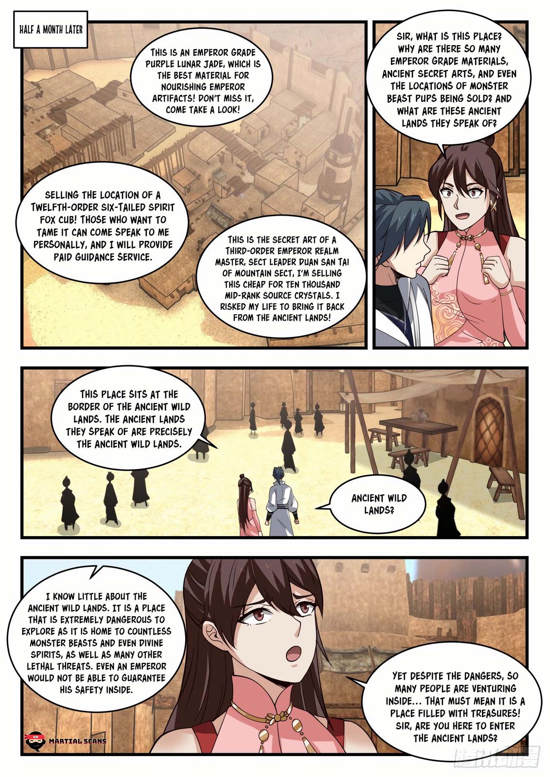 Read Martial Peak EN Manga Online