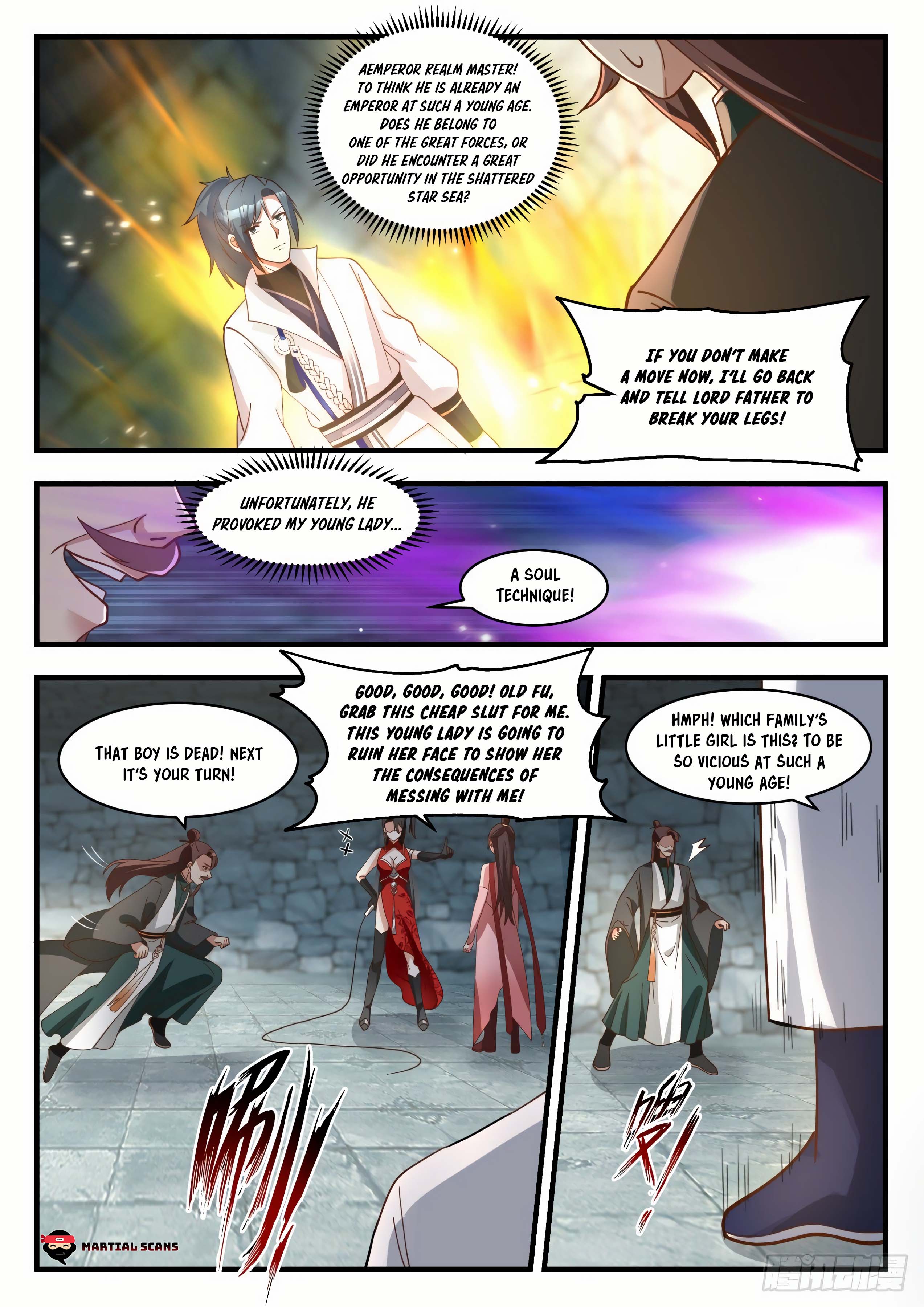 Read Martial Peak EN Manga Online