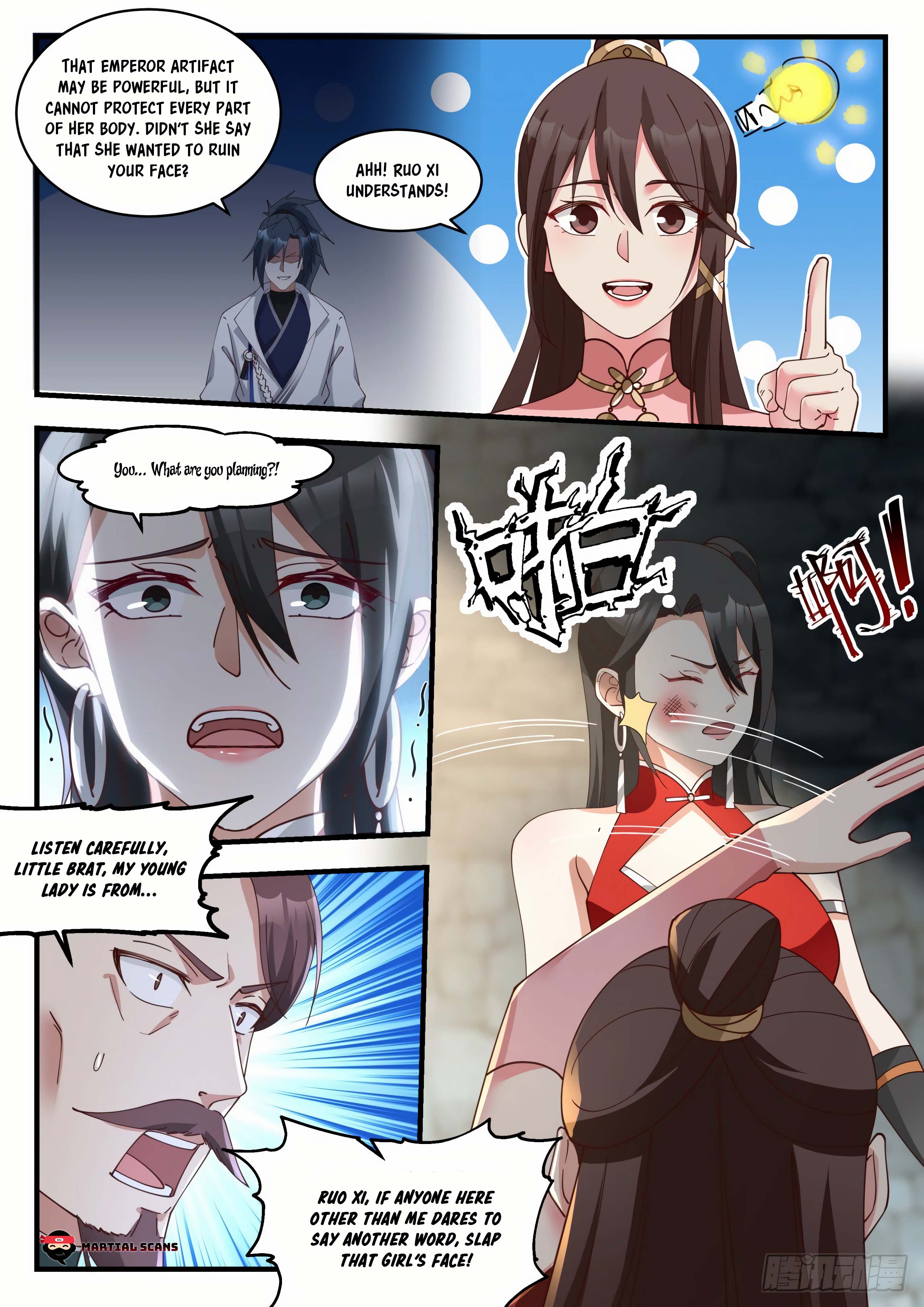 Read Martial Peak EN Manga Online