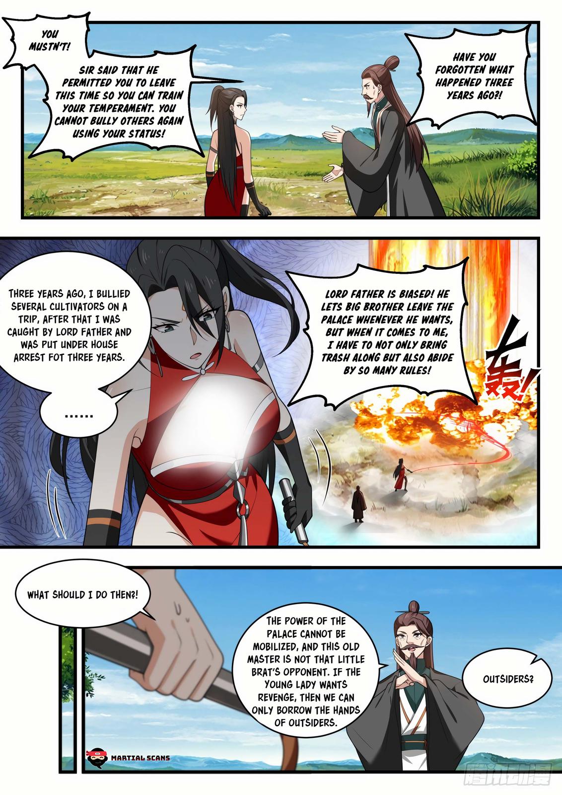 Read Martial Peak EN Manga Online