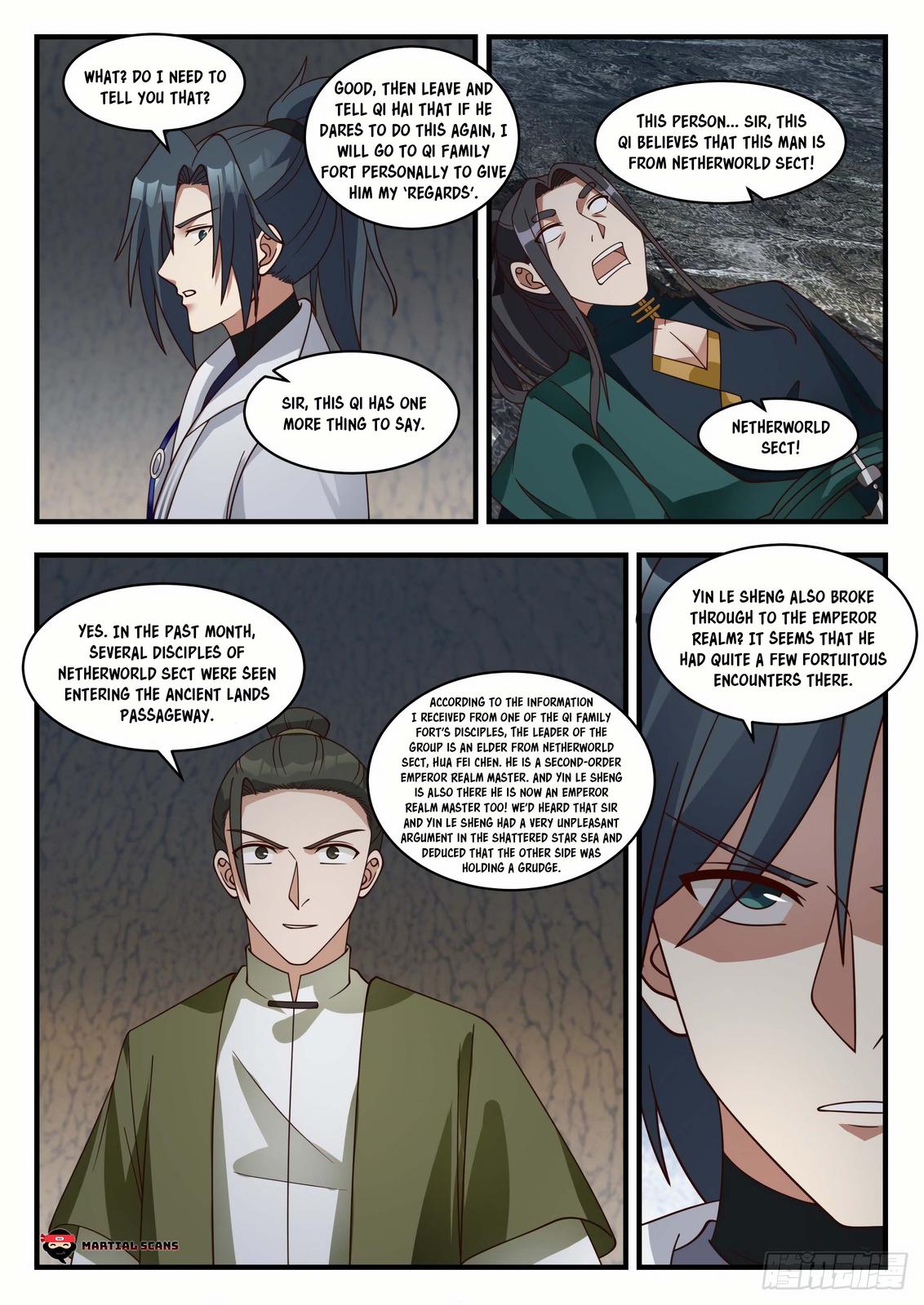 Read Martial Peak EN Manga Online