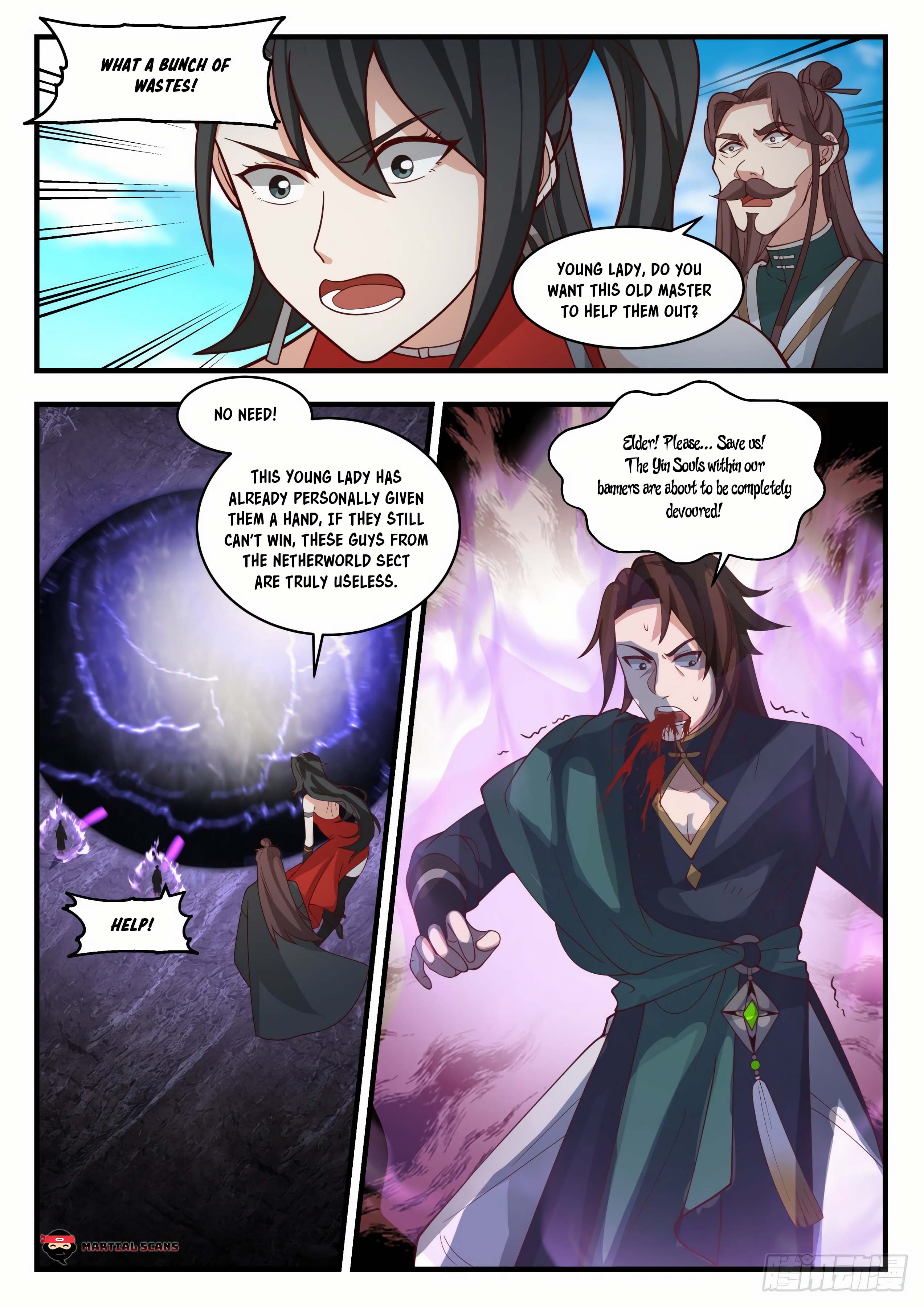 Read Martial Peak EN Manga Online