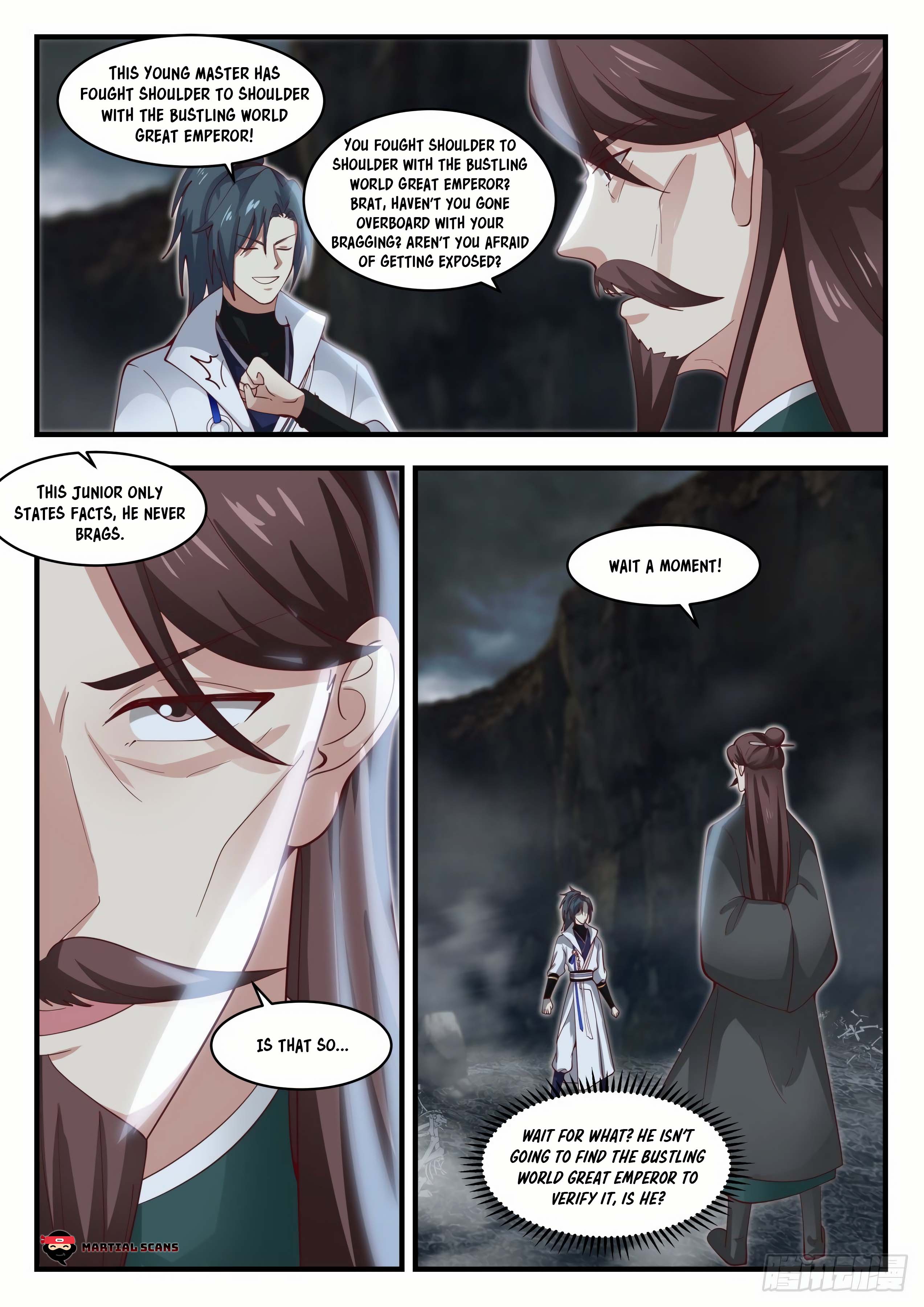 Read Martial Peak EN Manga Online