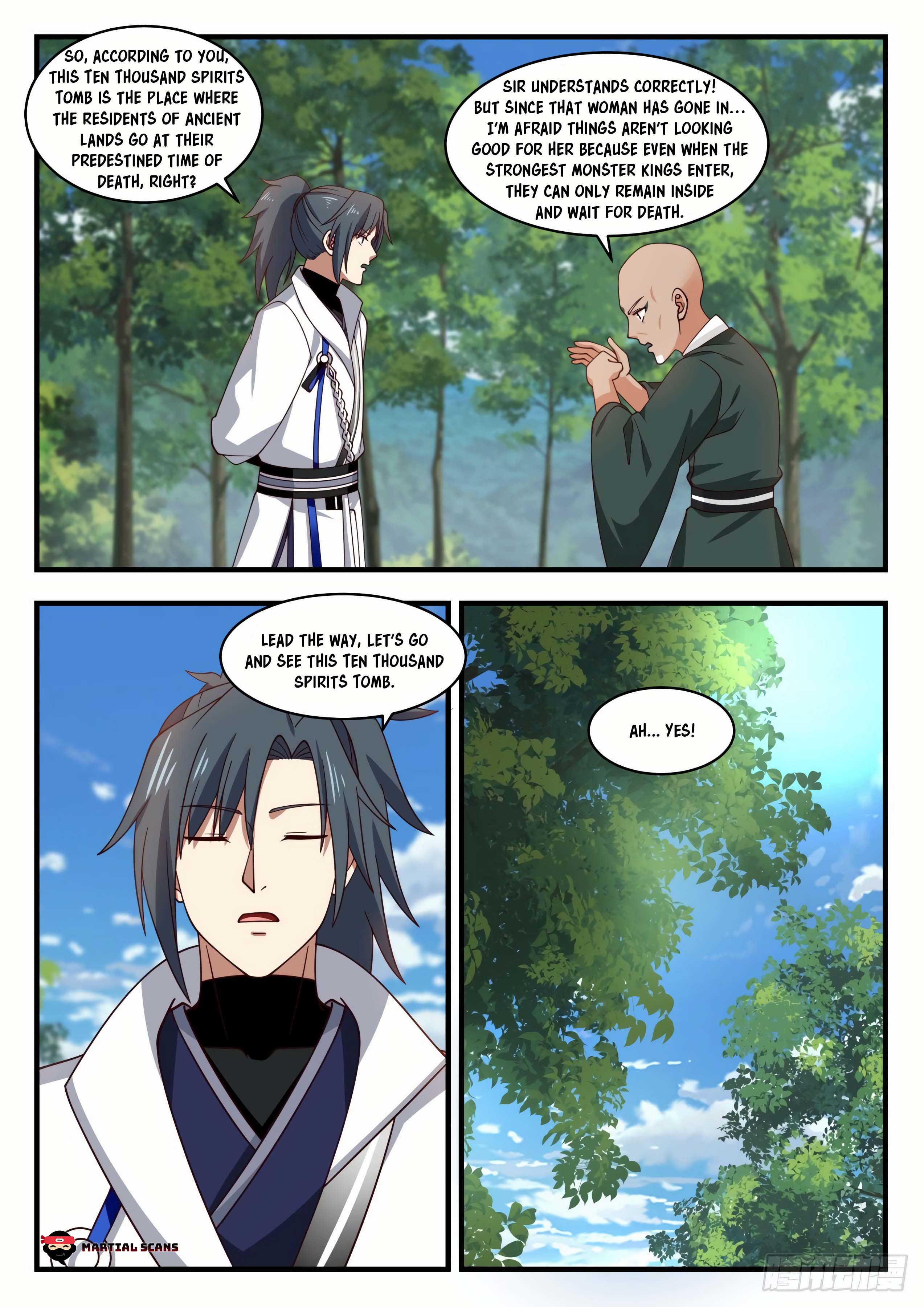 Read Martial Peak EN Manga Online