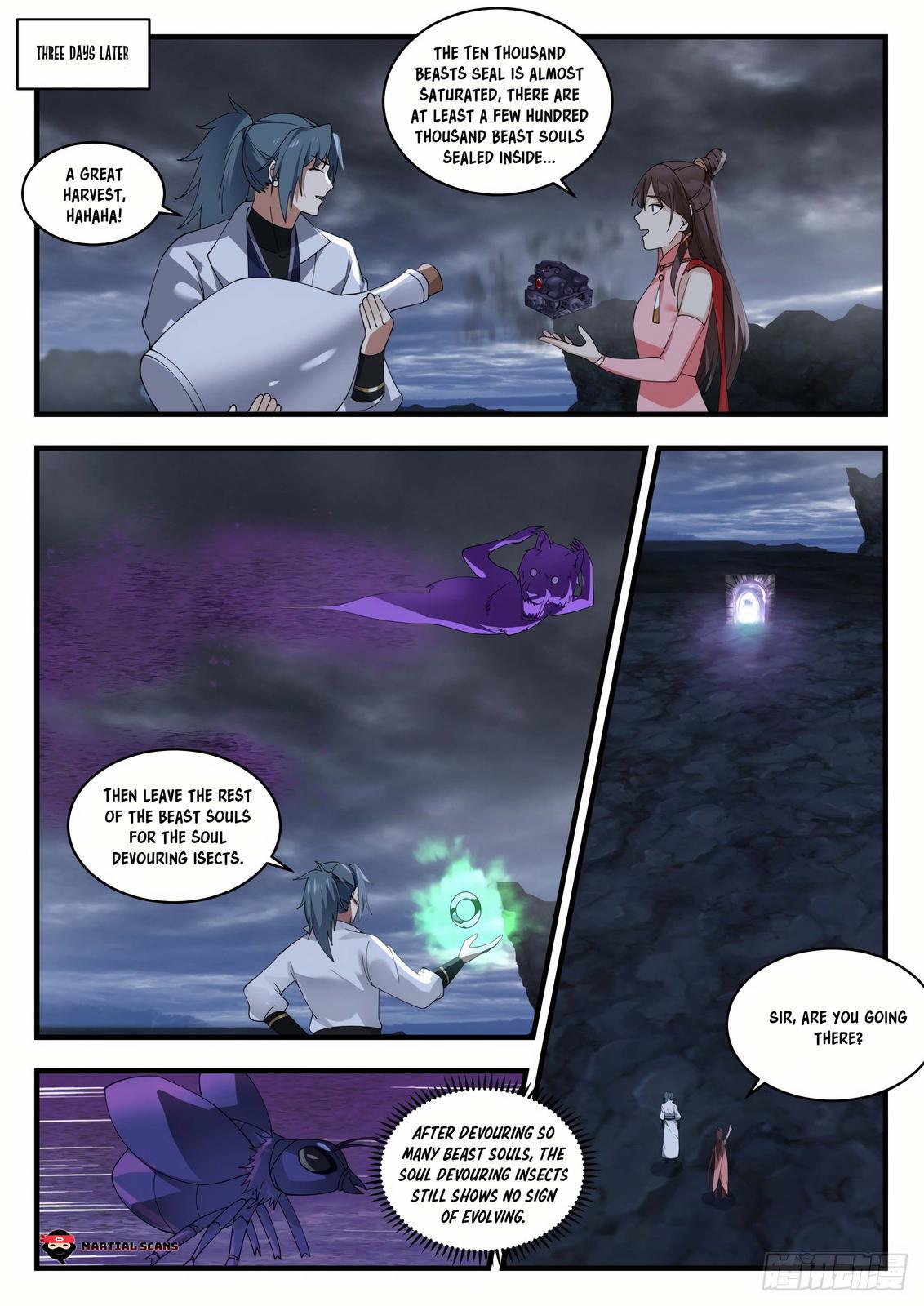 Read Martial Peak EN Manga Online