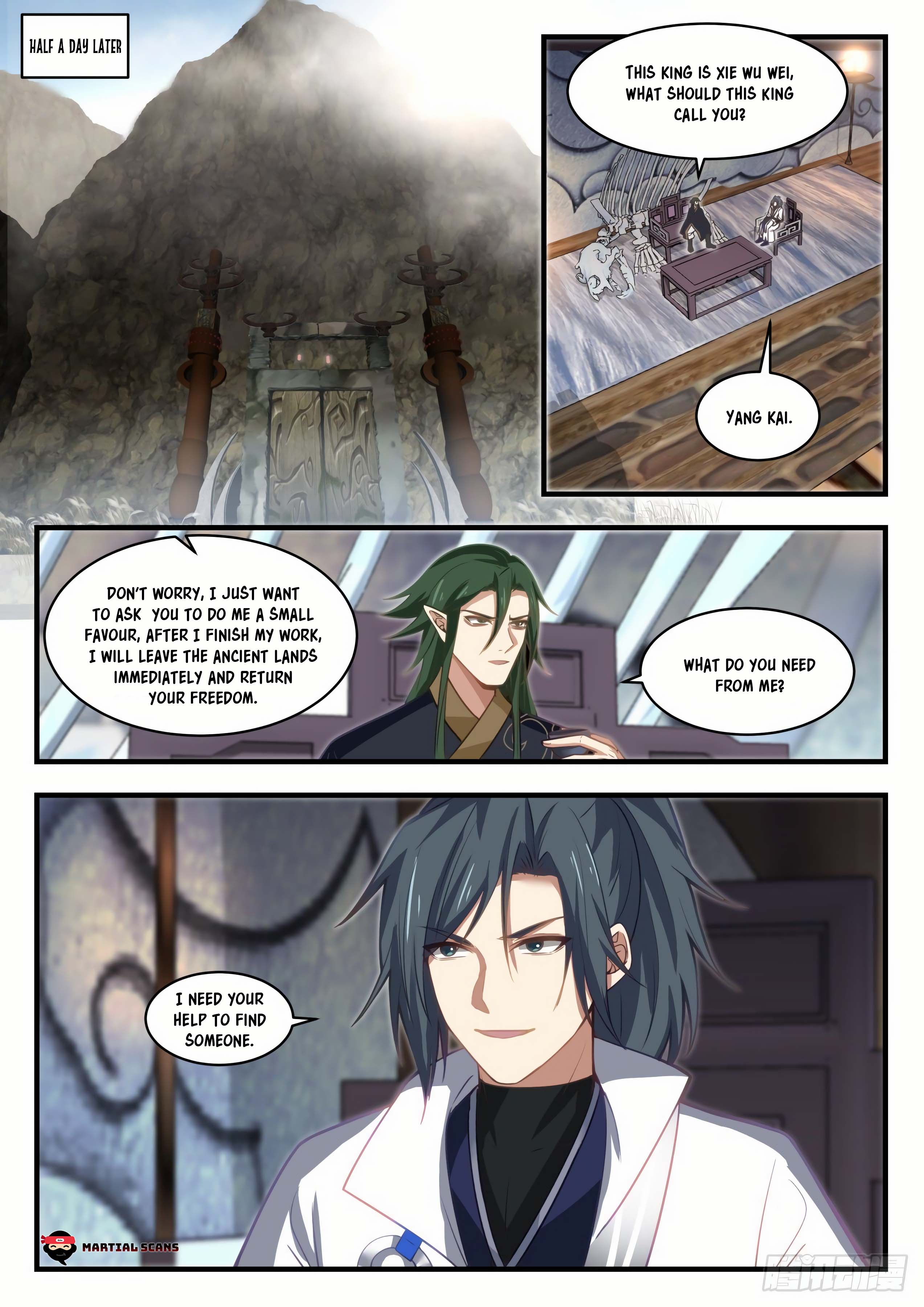 Read Martial Peak EN Manga Online