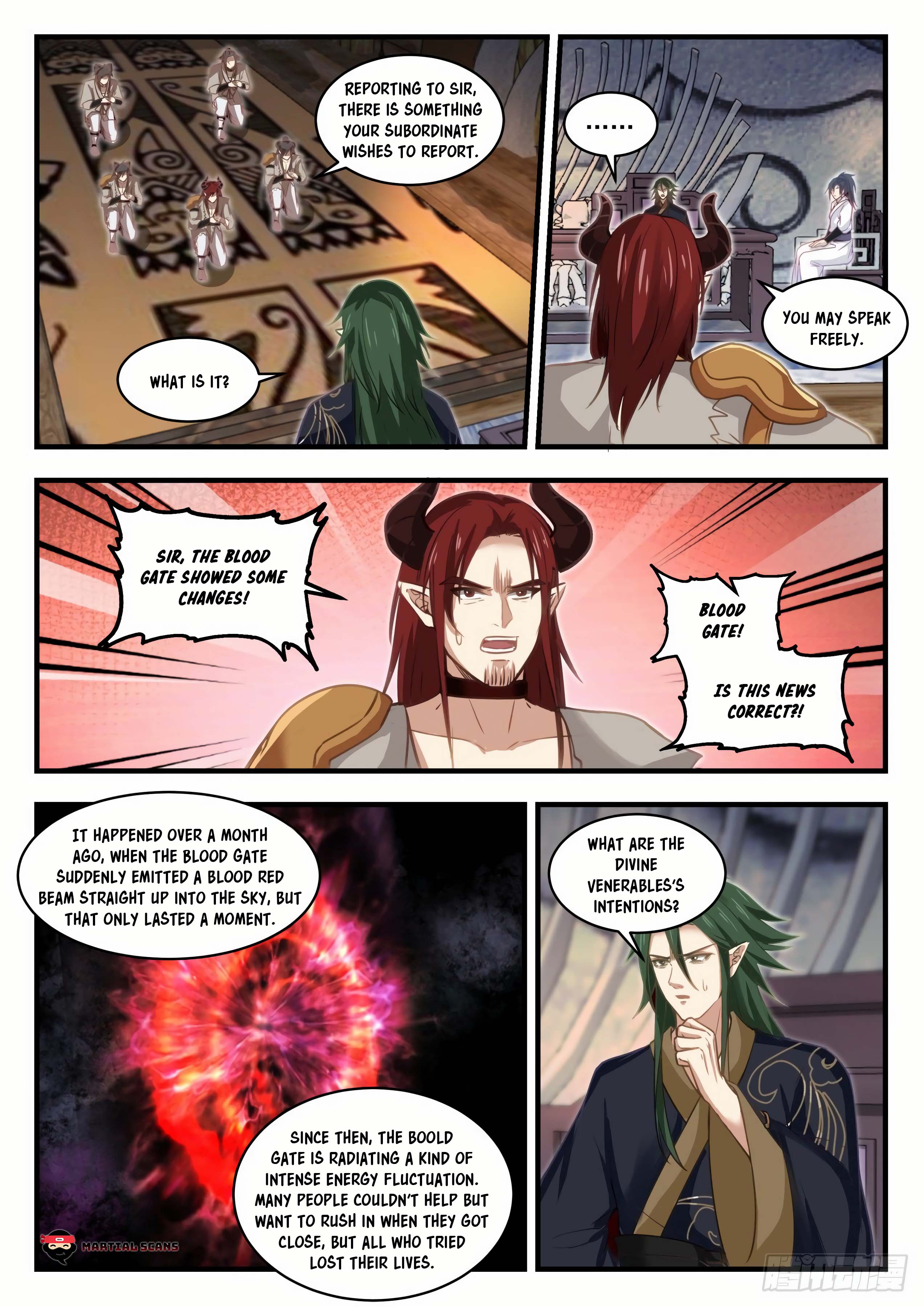 Read Martial Peak EN Manga Online