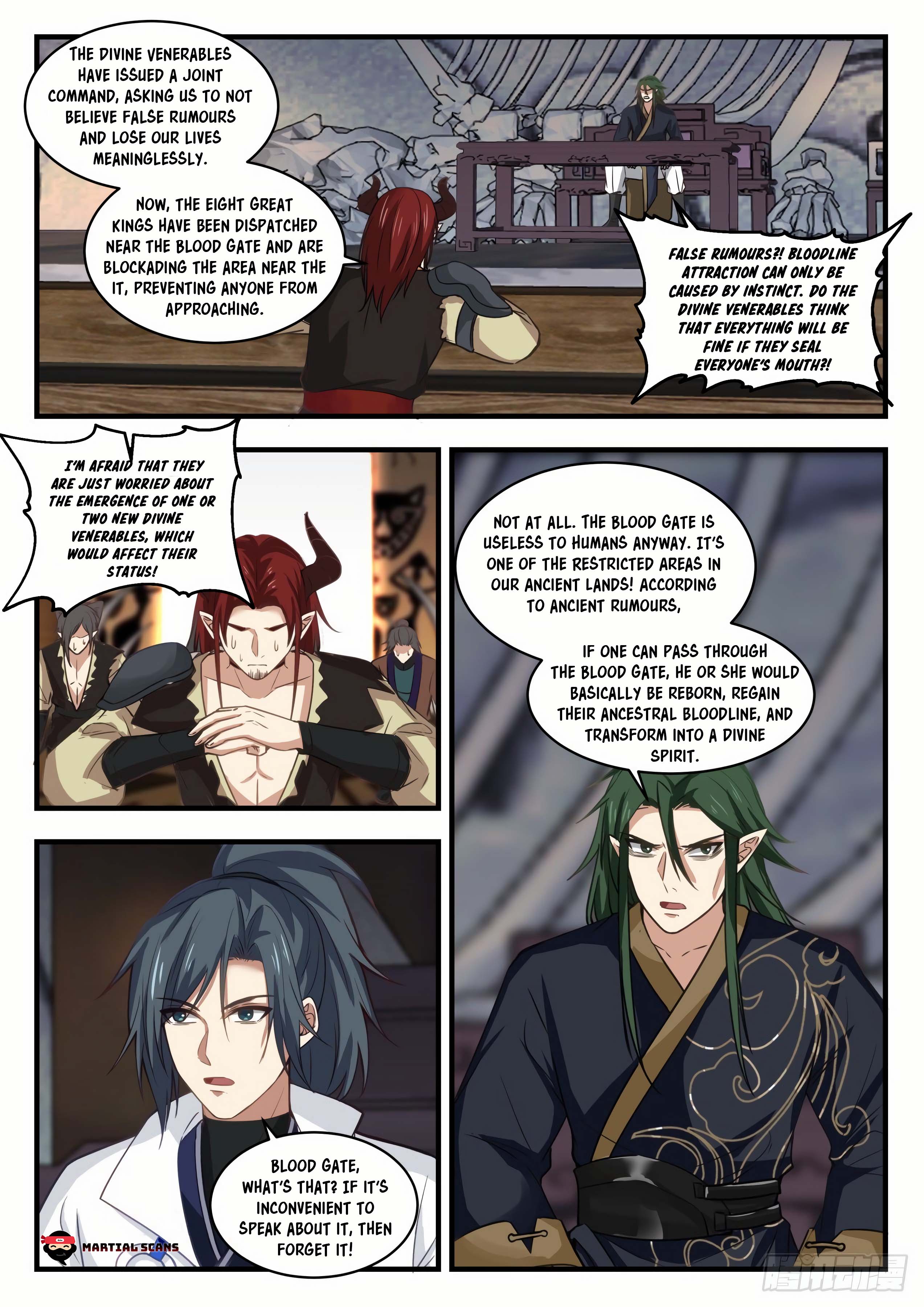 Read Martial Peak EN Manga Online
