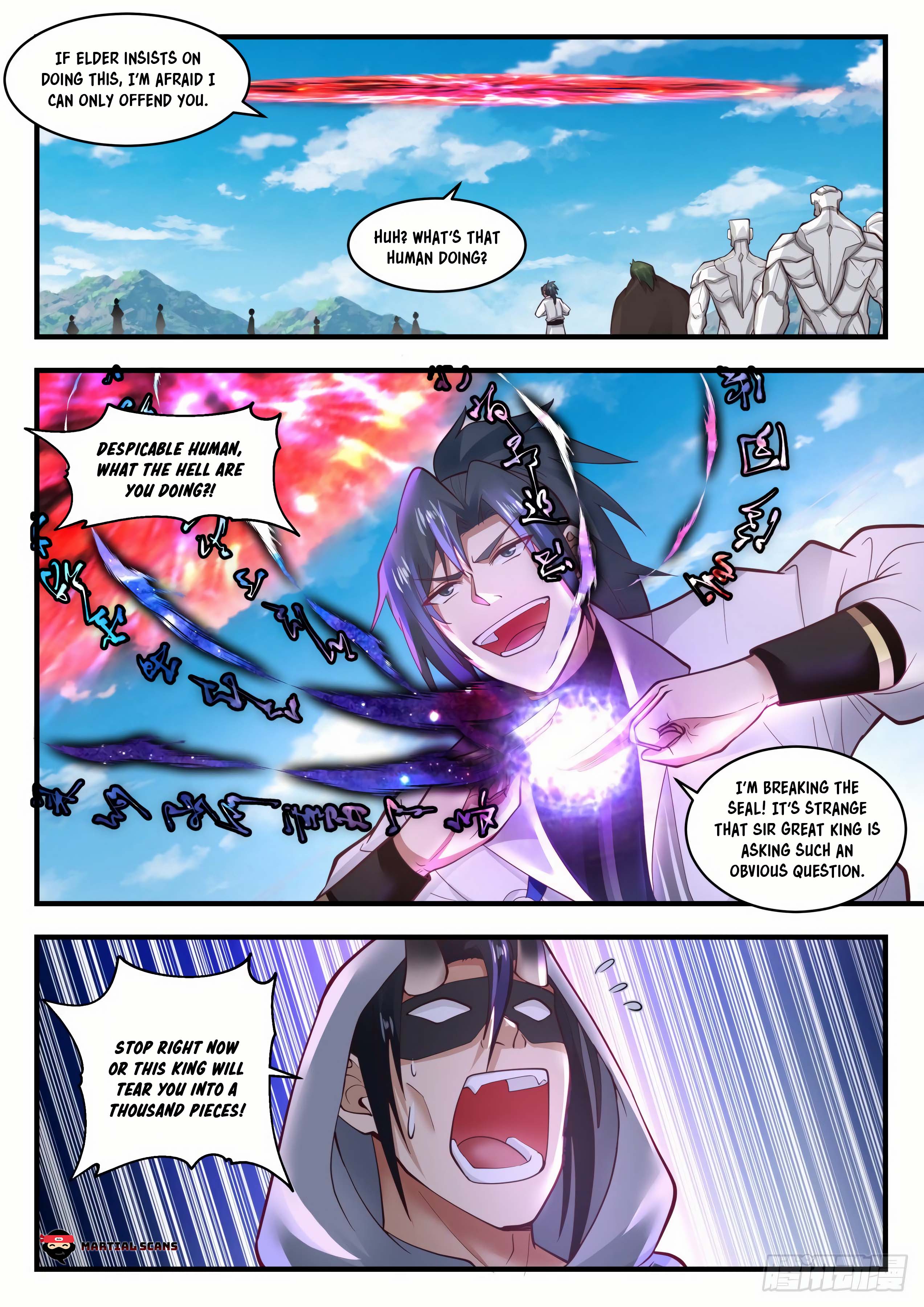 Read Martial Peak EN Manga Online