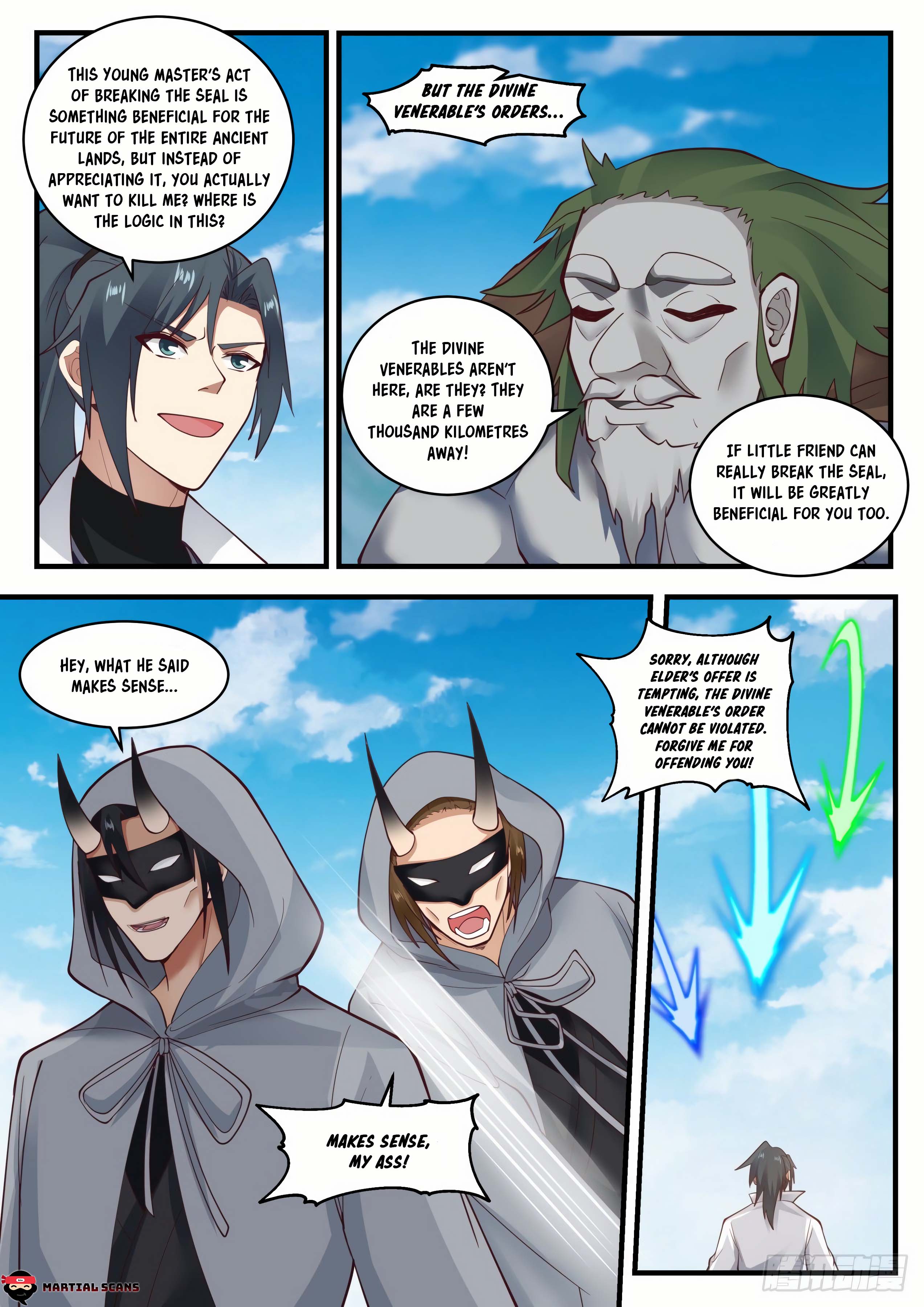 Read Martial Peak EN Manga Online