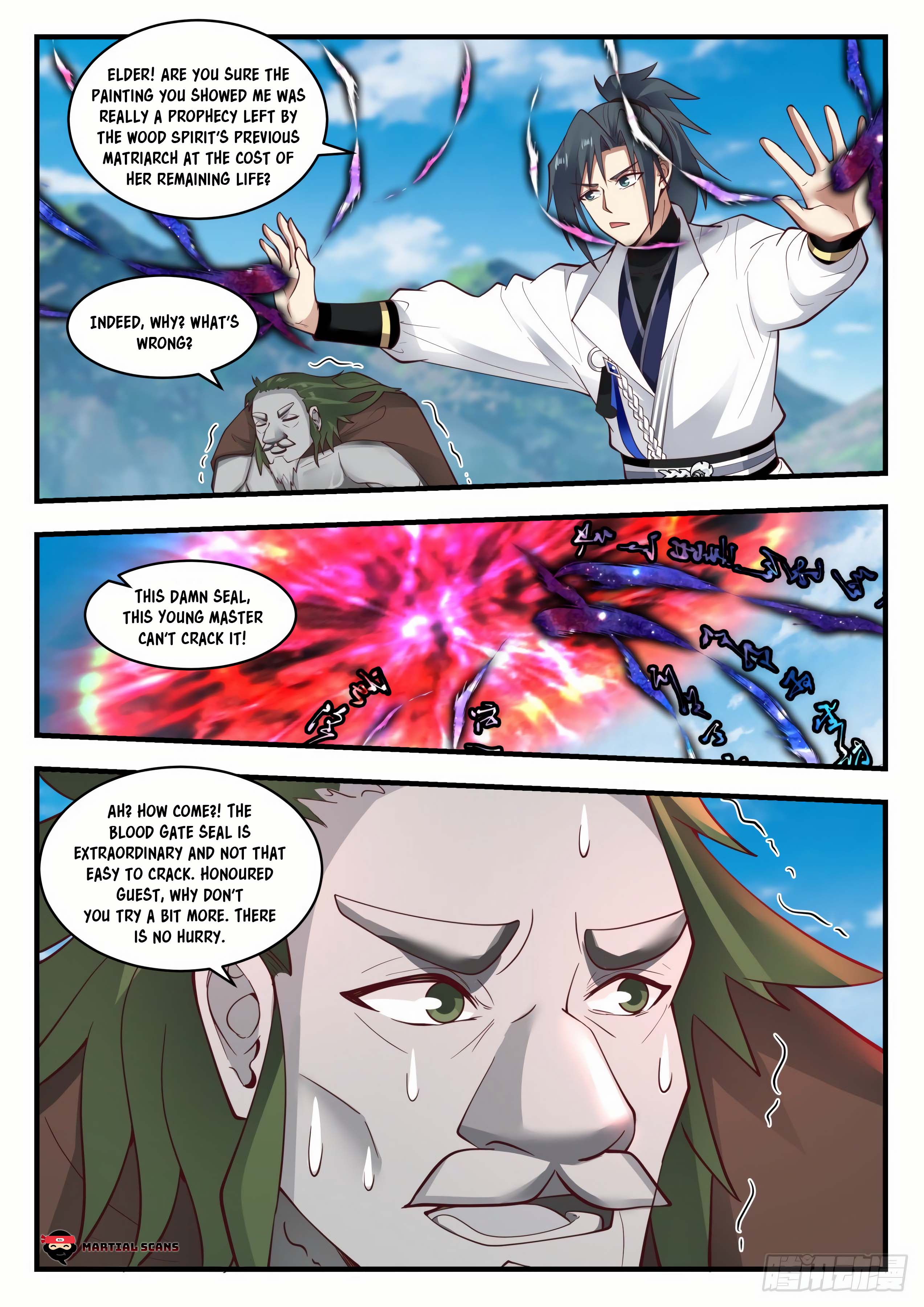 Read Martial Peak EN Manga Online