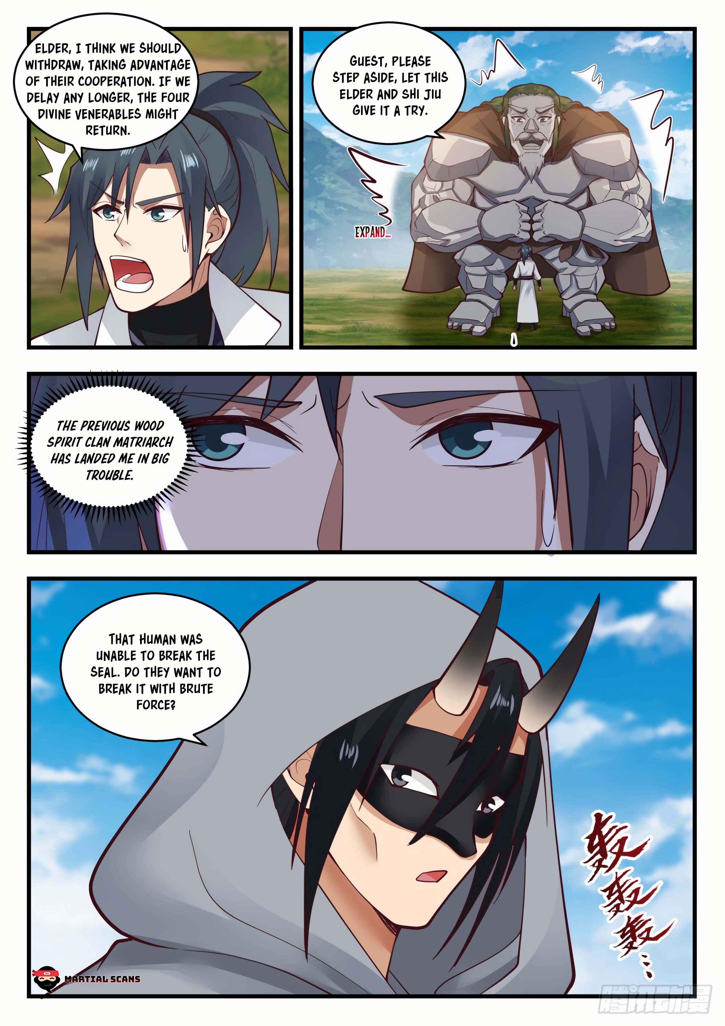 Read Martial Peak EN Manga Online