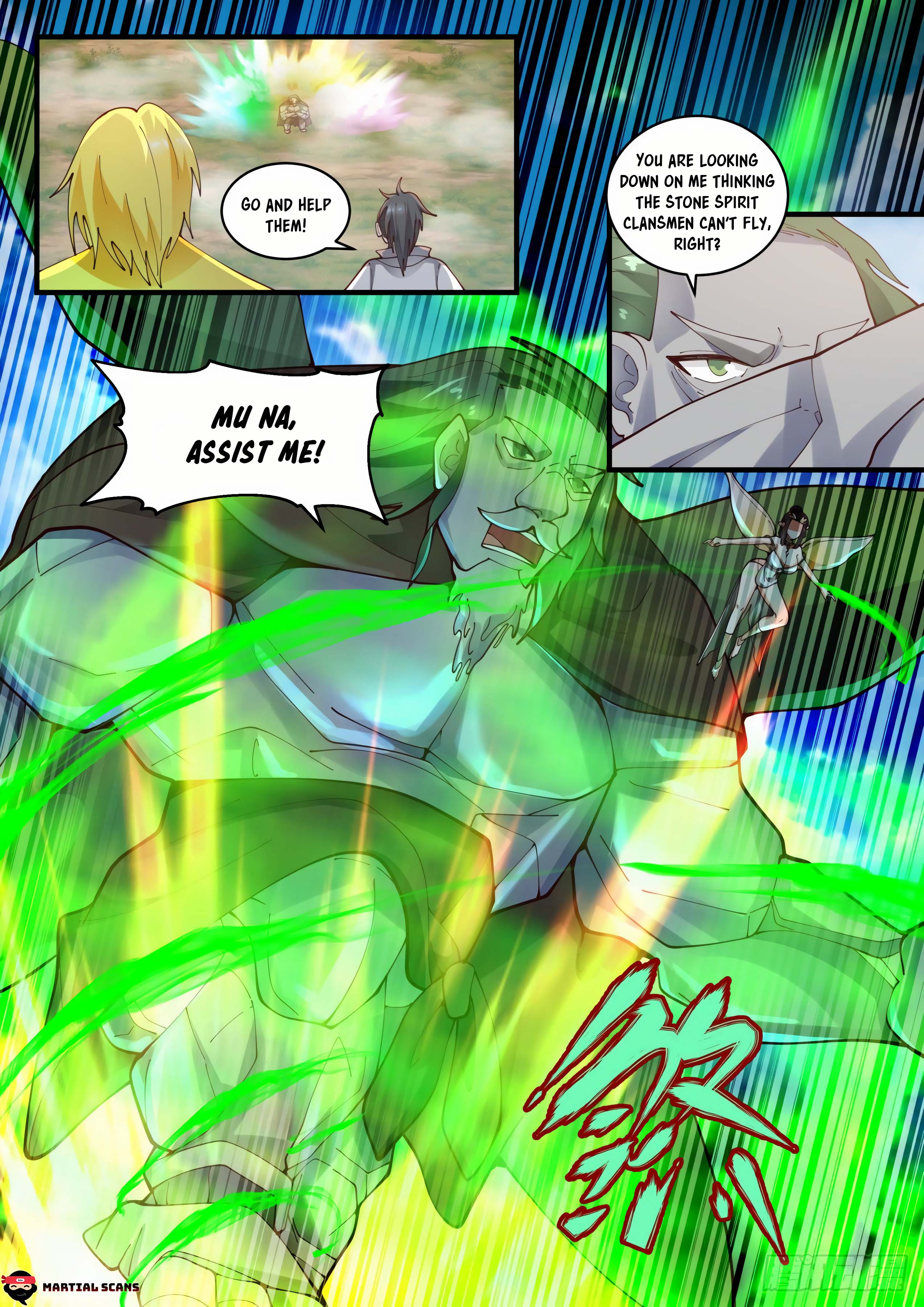 Read Martial Peak EN Manga Online