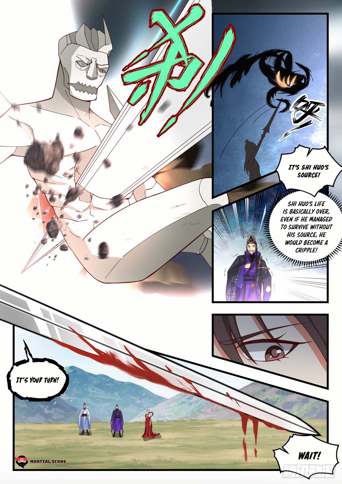 Read Martial Peak EN Manga Online