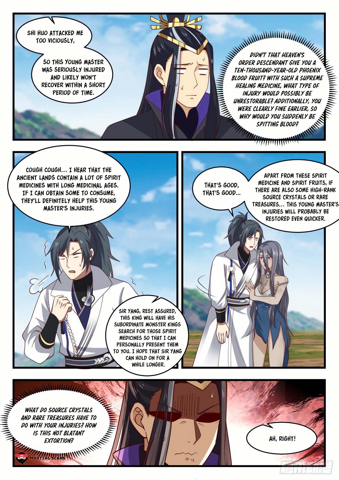 Read Martial Peak EN Manga Online
