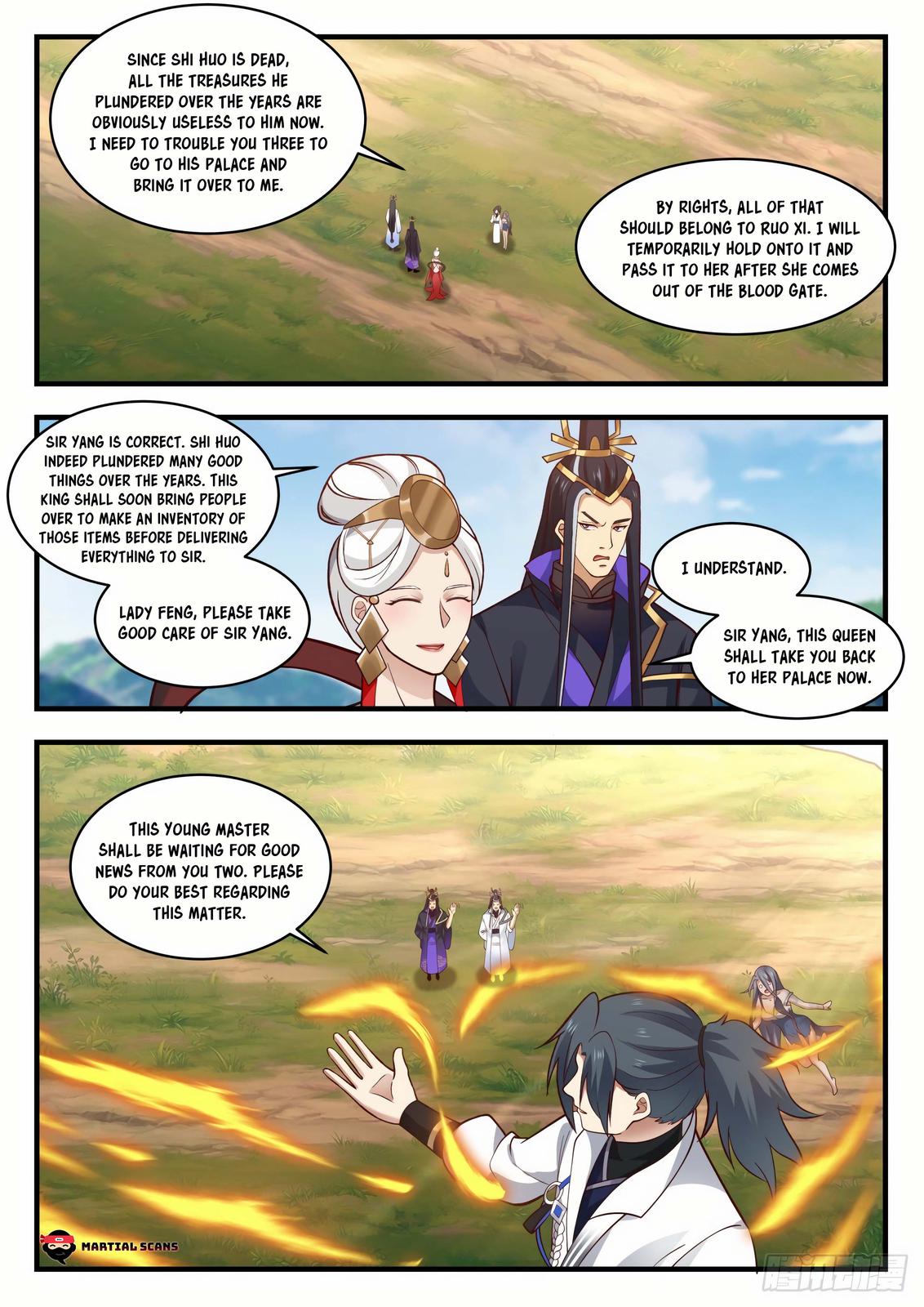 Read Martial Peak EN Manga Online