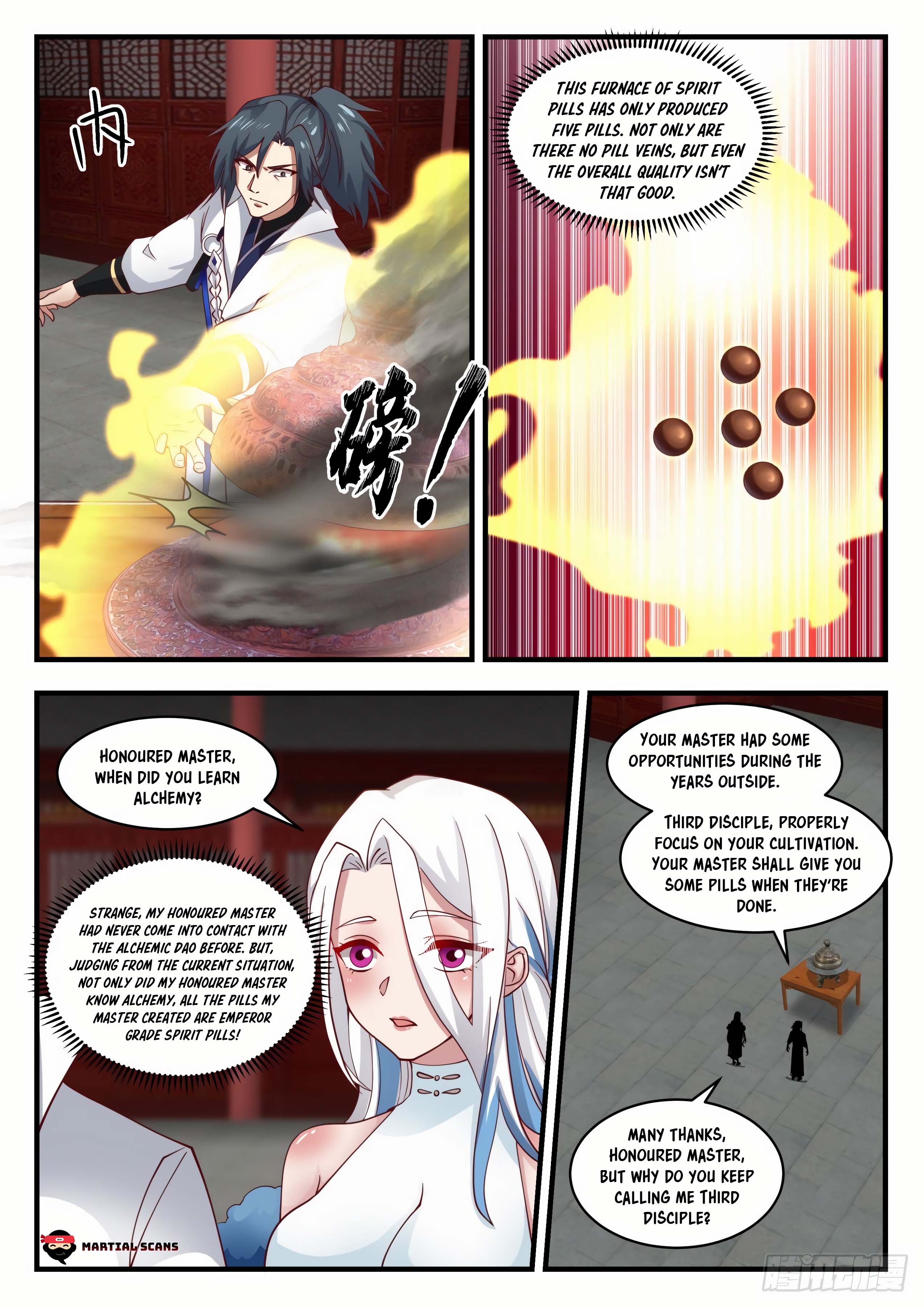 Read Martial Peak EN Manga Online