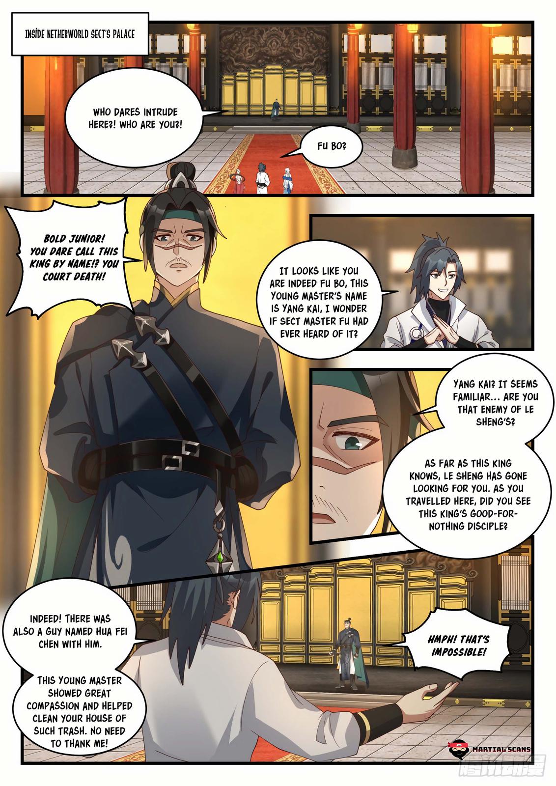 Read Martial Peak EN Manga Online