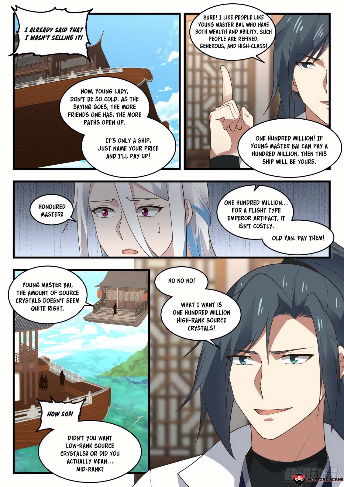 Read Martial Peak EN Manga Online