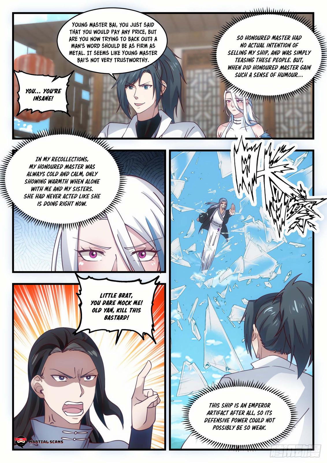 Read Martial Peak EN Manga Online