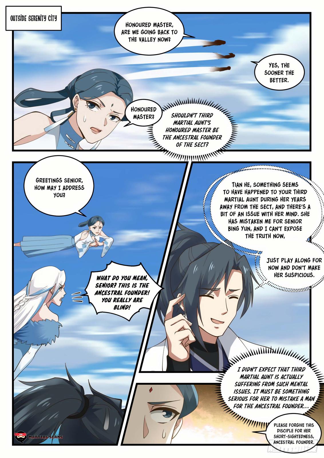 Read Martial Peak EN Manga Online