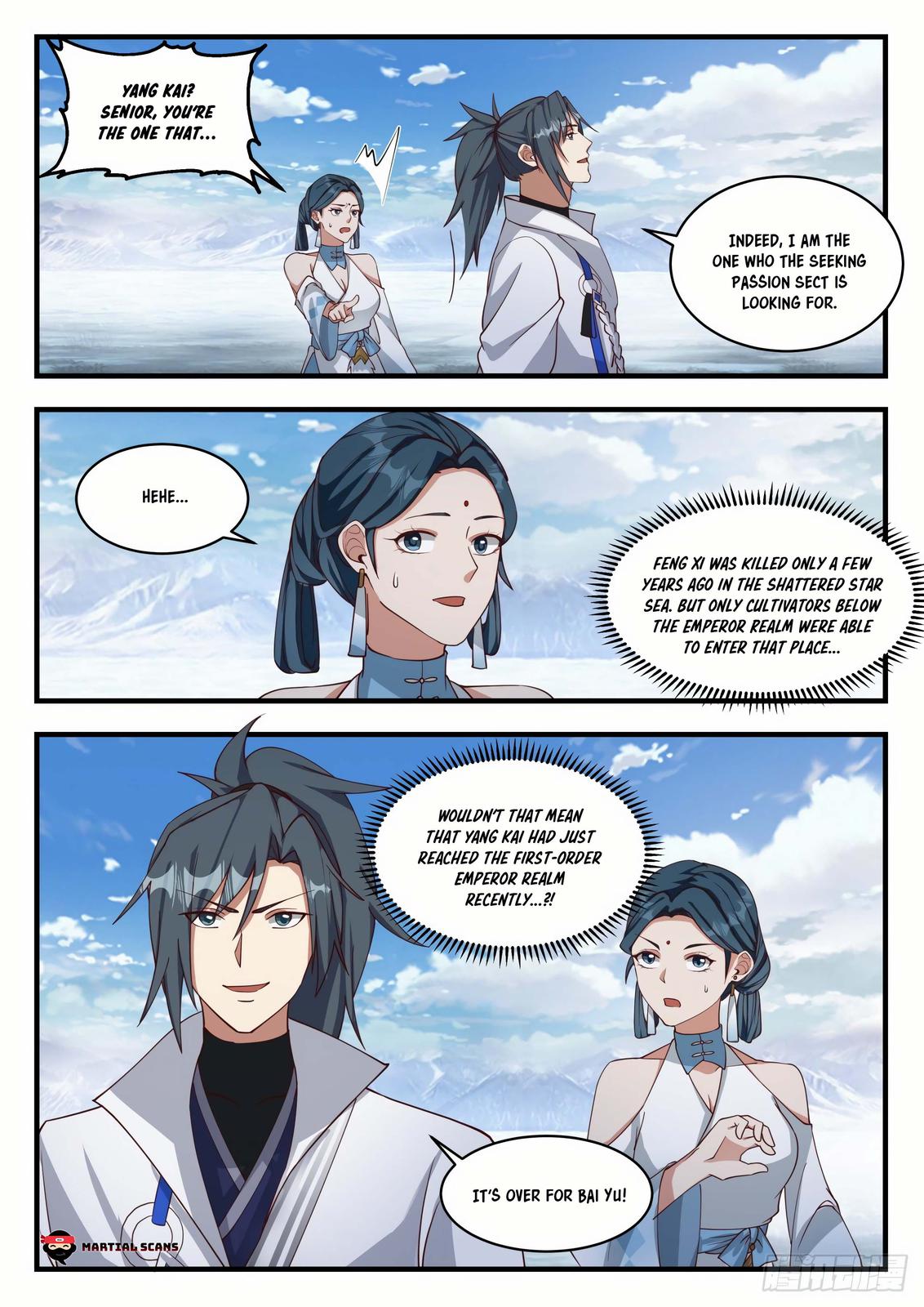 Read Martial Peak EN Manga Online