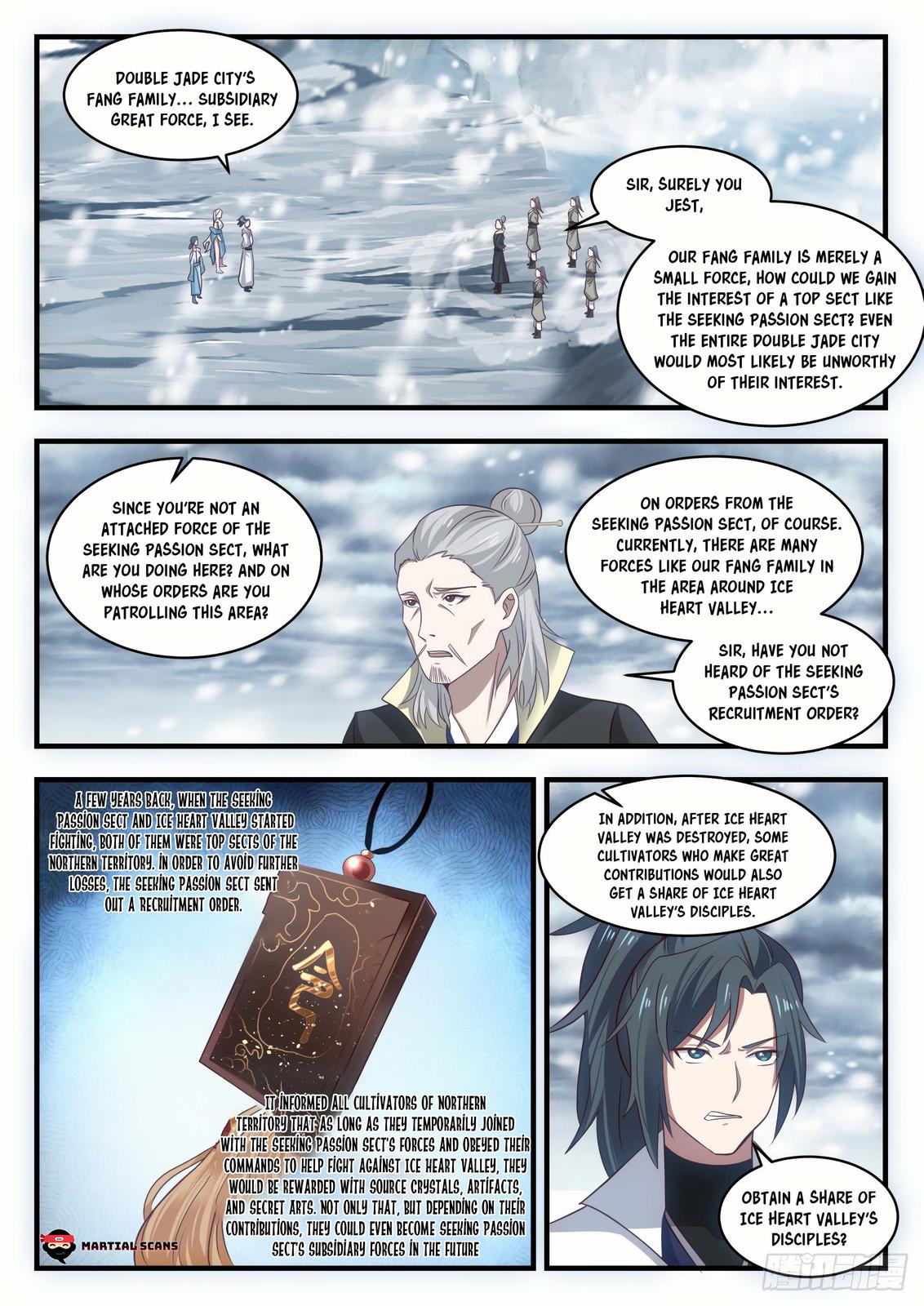 Read Martial Peak EN Manga Online