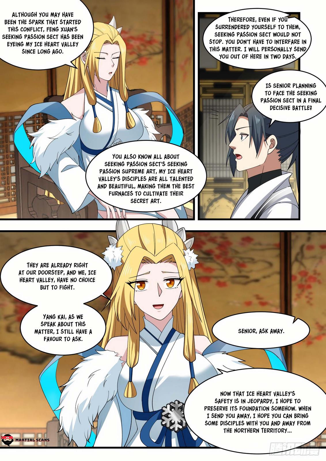 Read Martial Peak EN Manga Online
