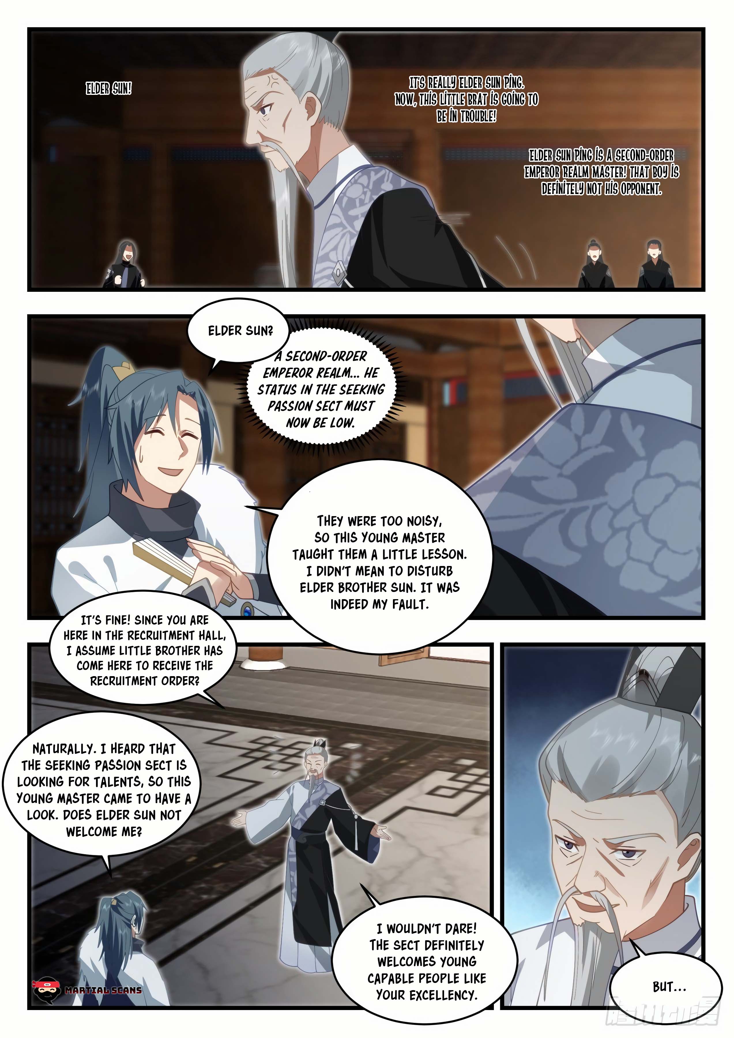 Read Martial Peak EN Manga Online